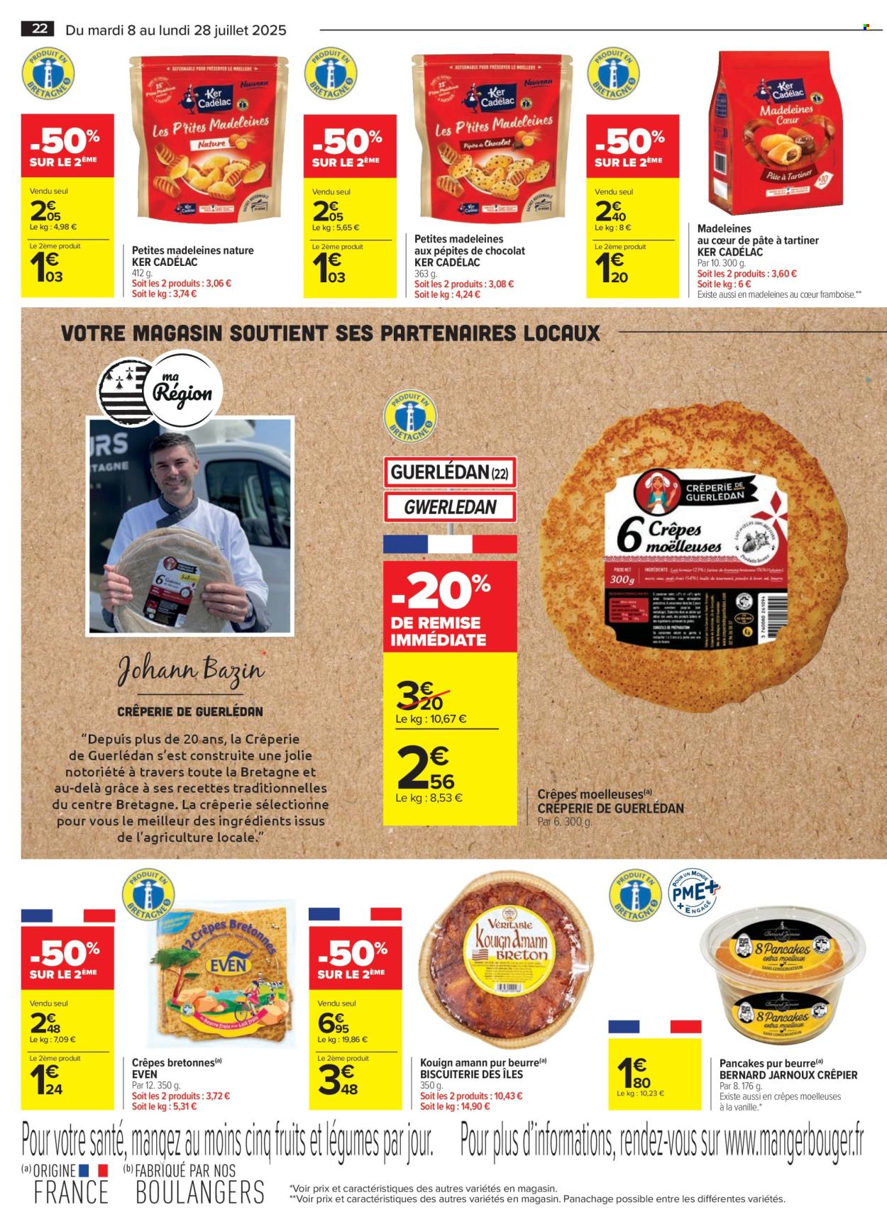 Catalogue Carrefour Hypermarchés - 08/07/2025 - 28/07/2025. Page 22