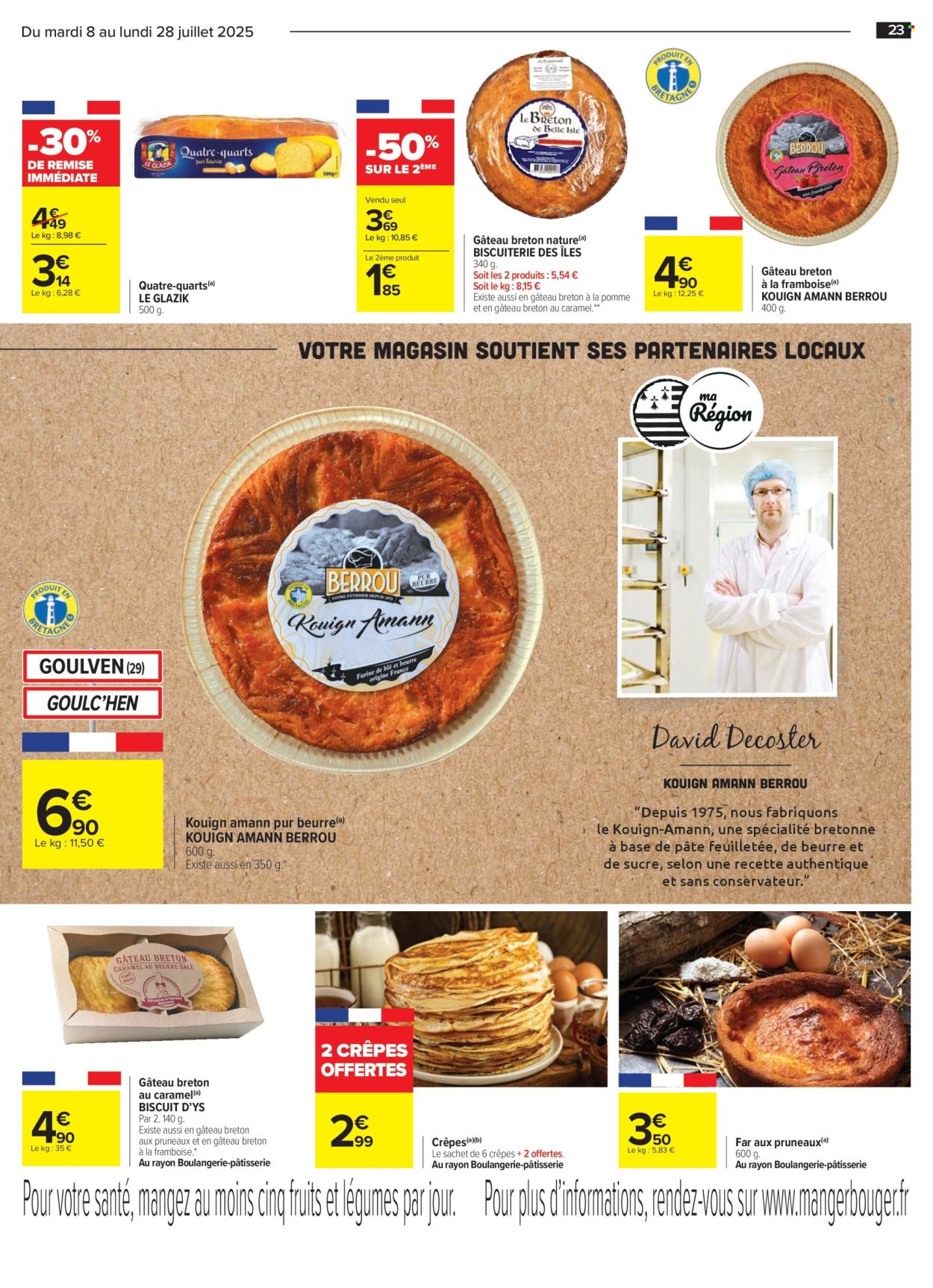 Catalogue Carrefour Hypermarchés - 08/07/2025 - 28/07/2025. Page 23