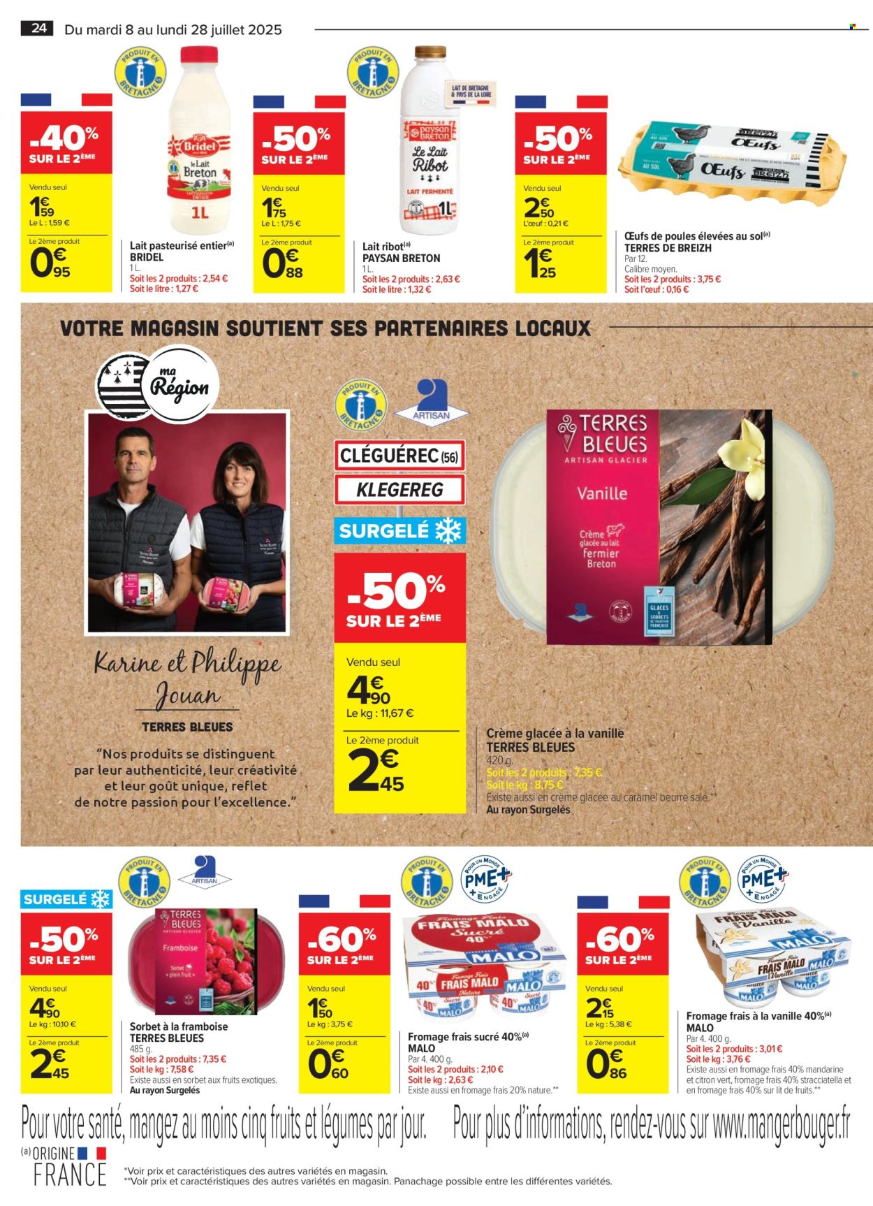 Catalogue Carrefour Hypermarchés - 08/07/2025 - 28/07/2025. Page 24