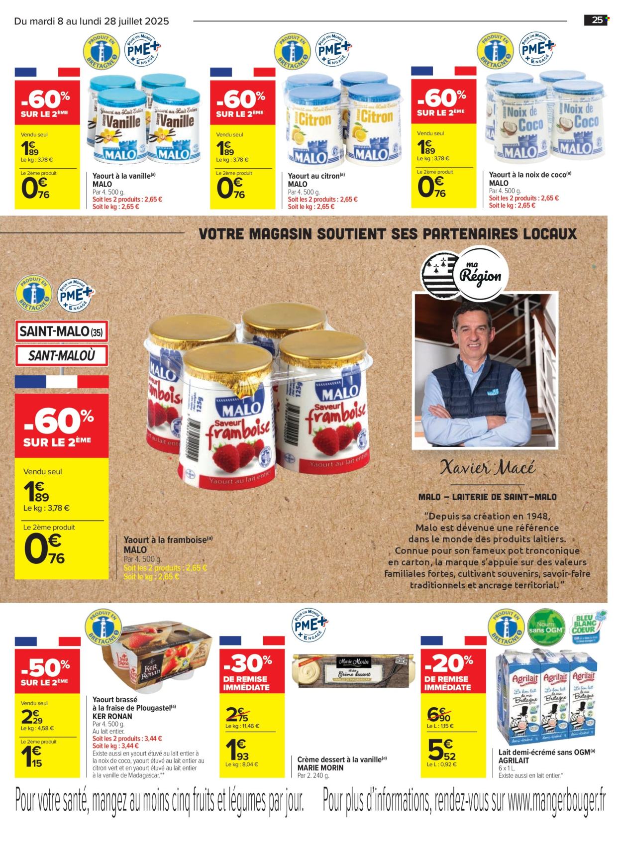 Catalogue Carrefour Hypermarchés - 08/07/2025 - 28/07/2025. Page 25