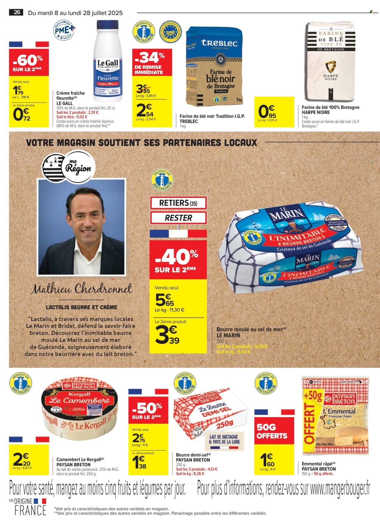 Catalogue Carrefour Hypermarchés - 08/07/2025 - 28/07/2025. Page 26