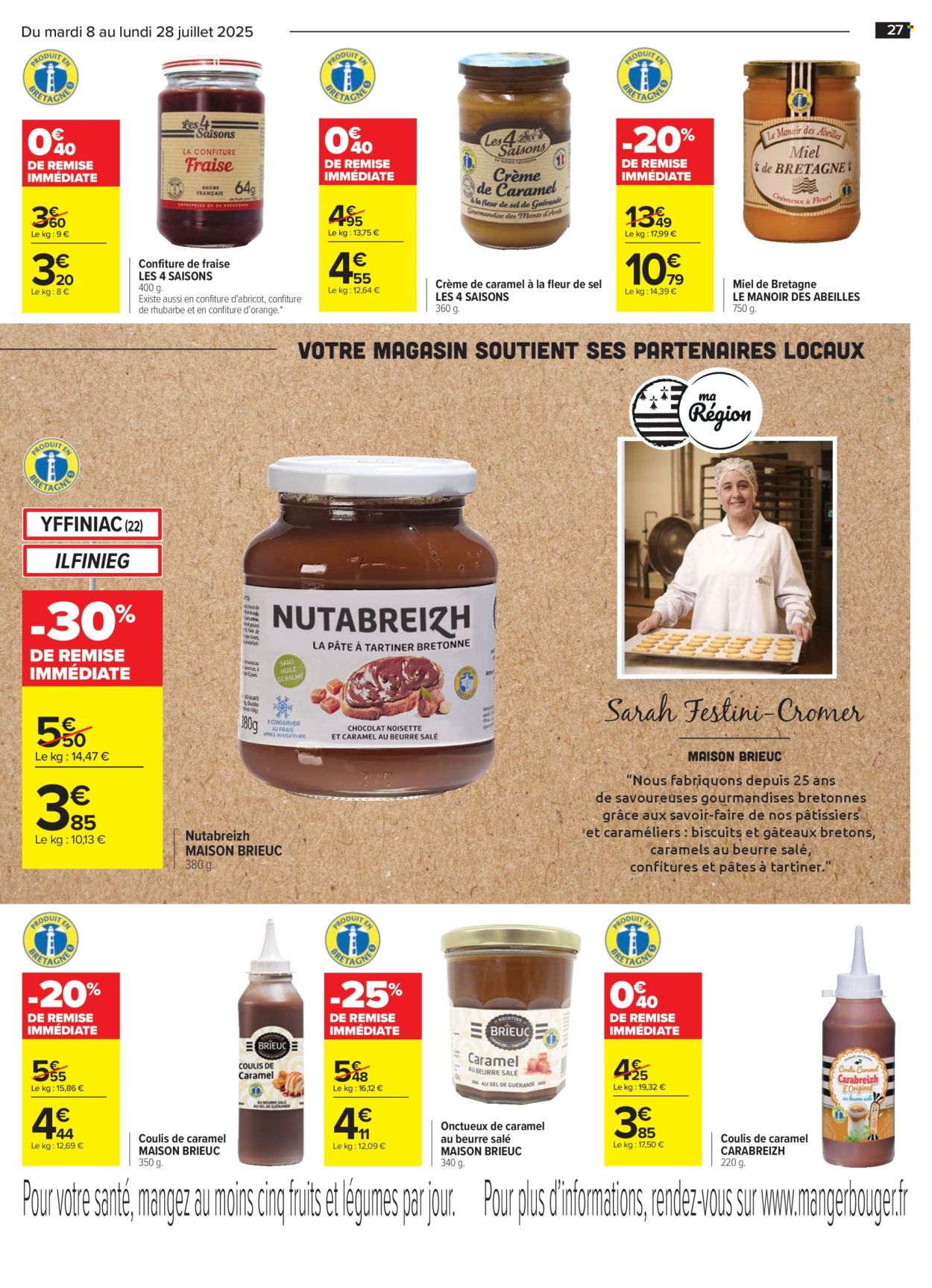 Catalogue Carrefour Hypermarchés - 08/07/2025 - 28/07/2025. Page 27