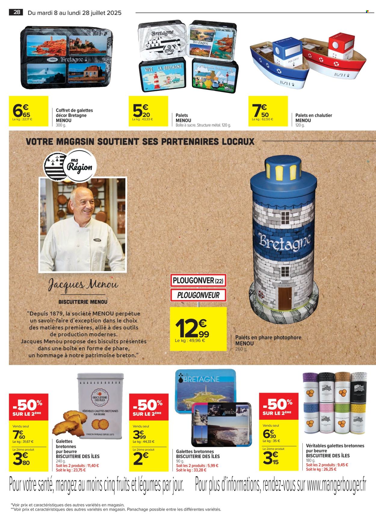 Catalogue Carrefour Hypermarchés - 08/07/2025 - 28/07/2025. Page 28