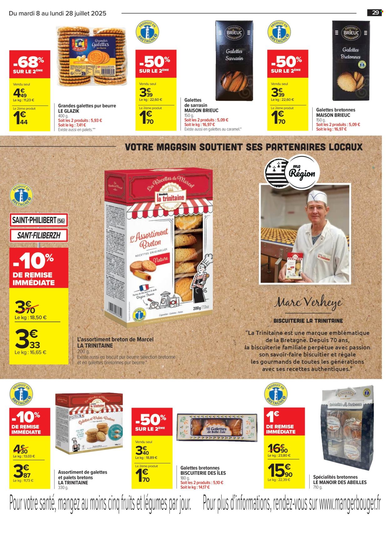 Catalogue Carrefour Hypermarchés - 08/07/2025 - 28/07/2025. Page 29