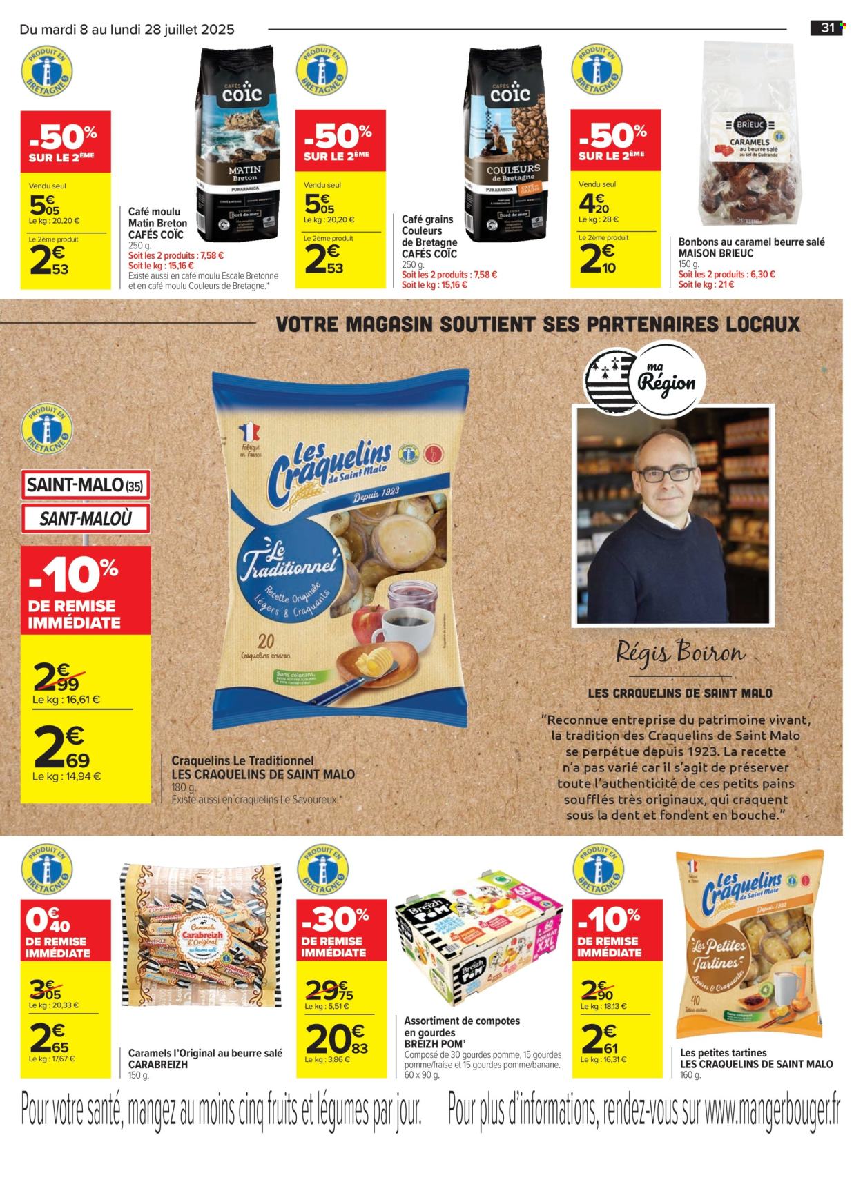Catalogue Carrefour Hypermarchés - 08/07/2025 - 28/07/2025. Page 31