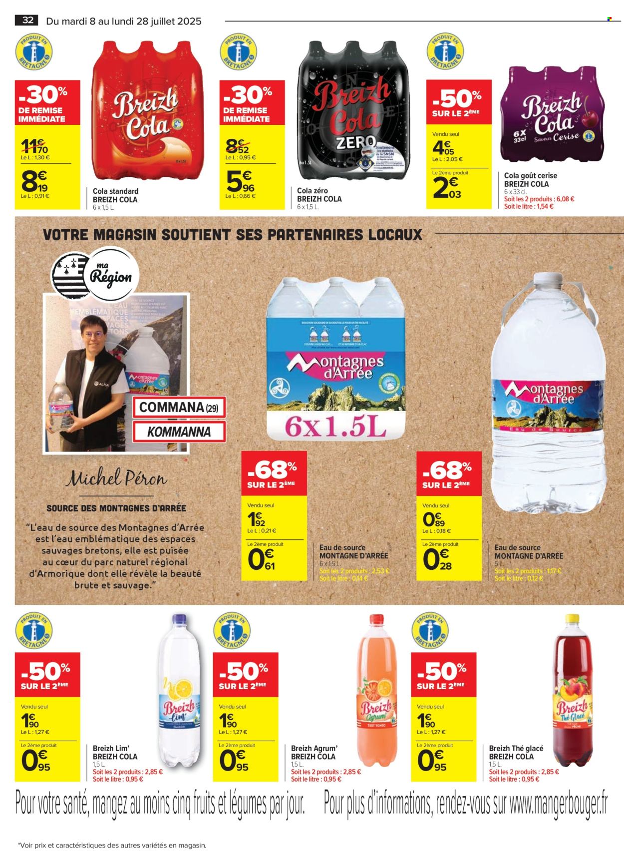 Catalogue Carrefour Hypermarchés - 08/07/2025 - 28/07/2025. Page 32