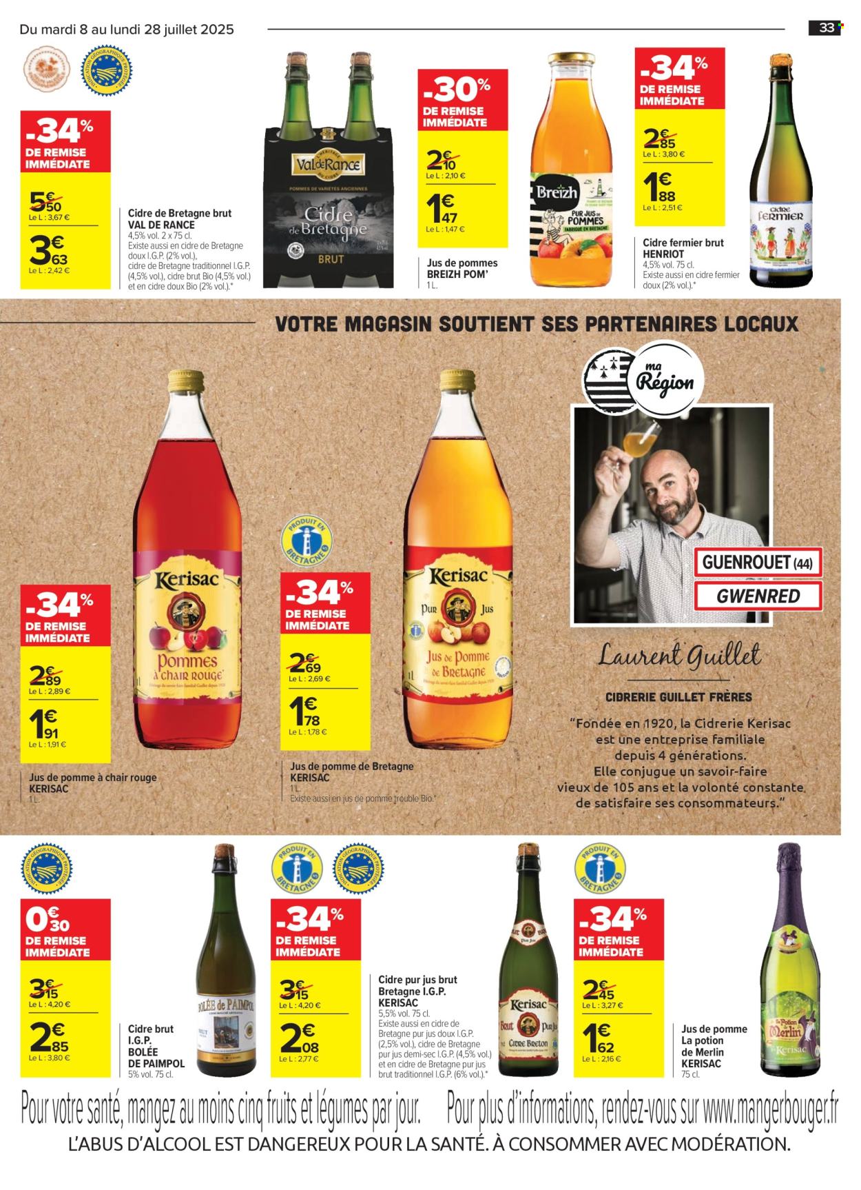 Catalogue Carrefour Hypermarchés - 08/07/2025 - 28/07/2025. Page 33