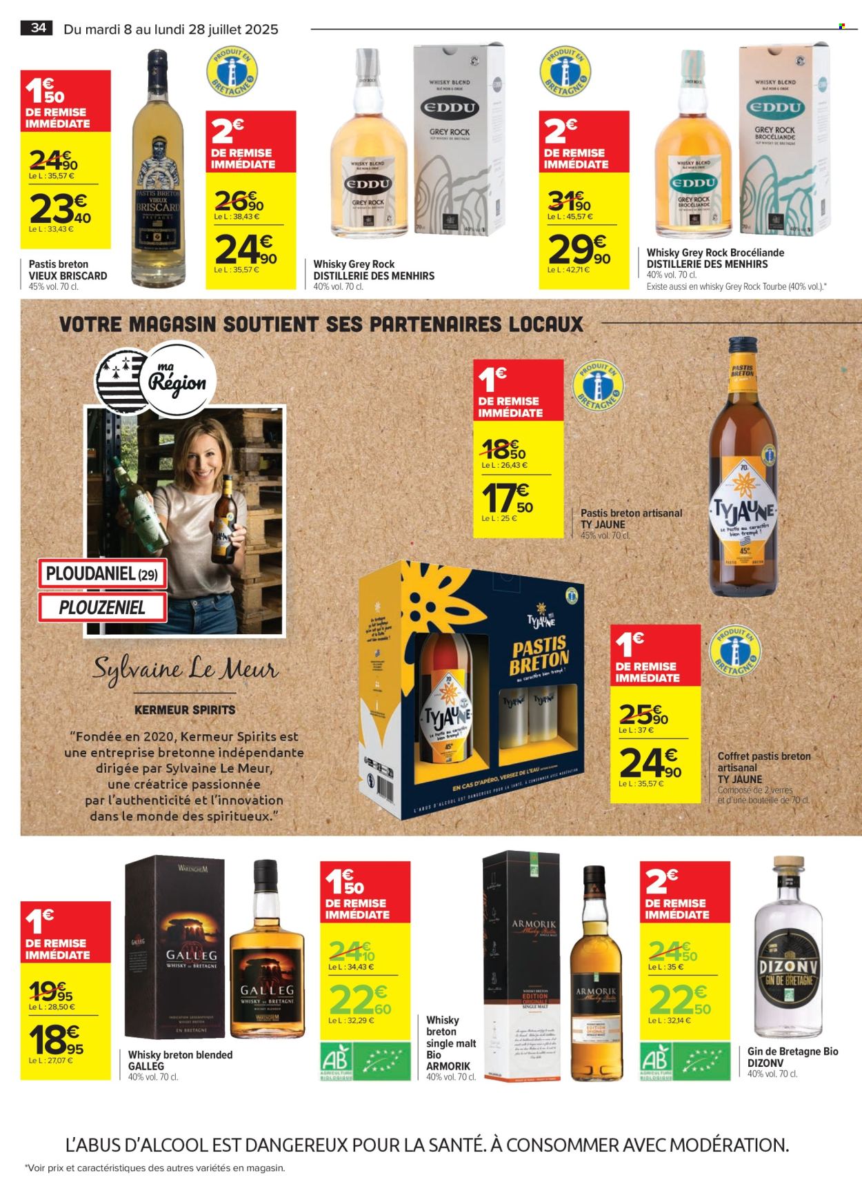 Catalogue Carrefour Hypermarchés - 08/07/2025 - 28/07/2025. Page 34