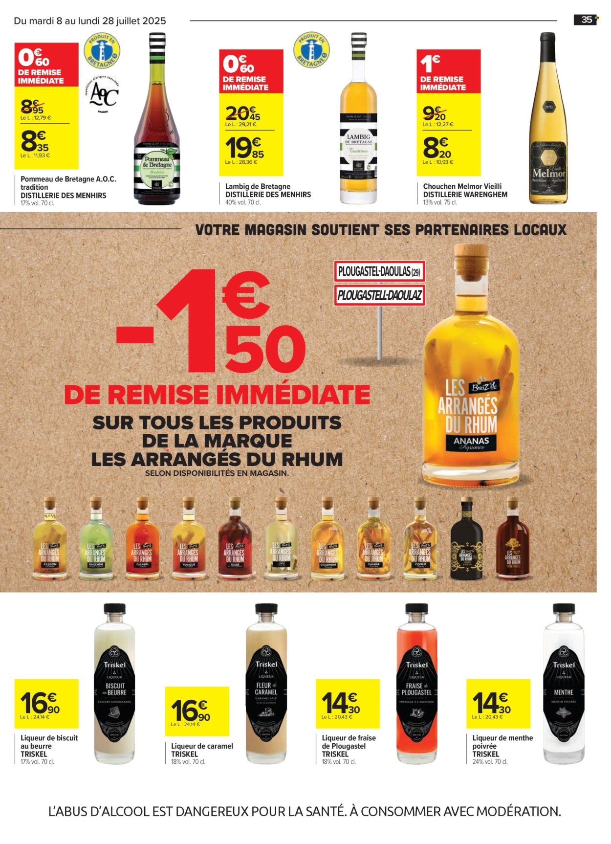 Catalogue Carrefour Hypermarchés - 08/07/2025 - 28/07/2025. Page 35
