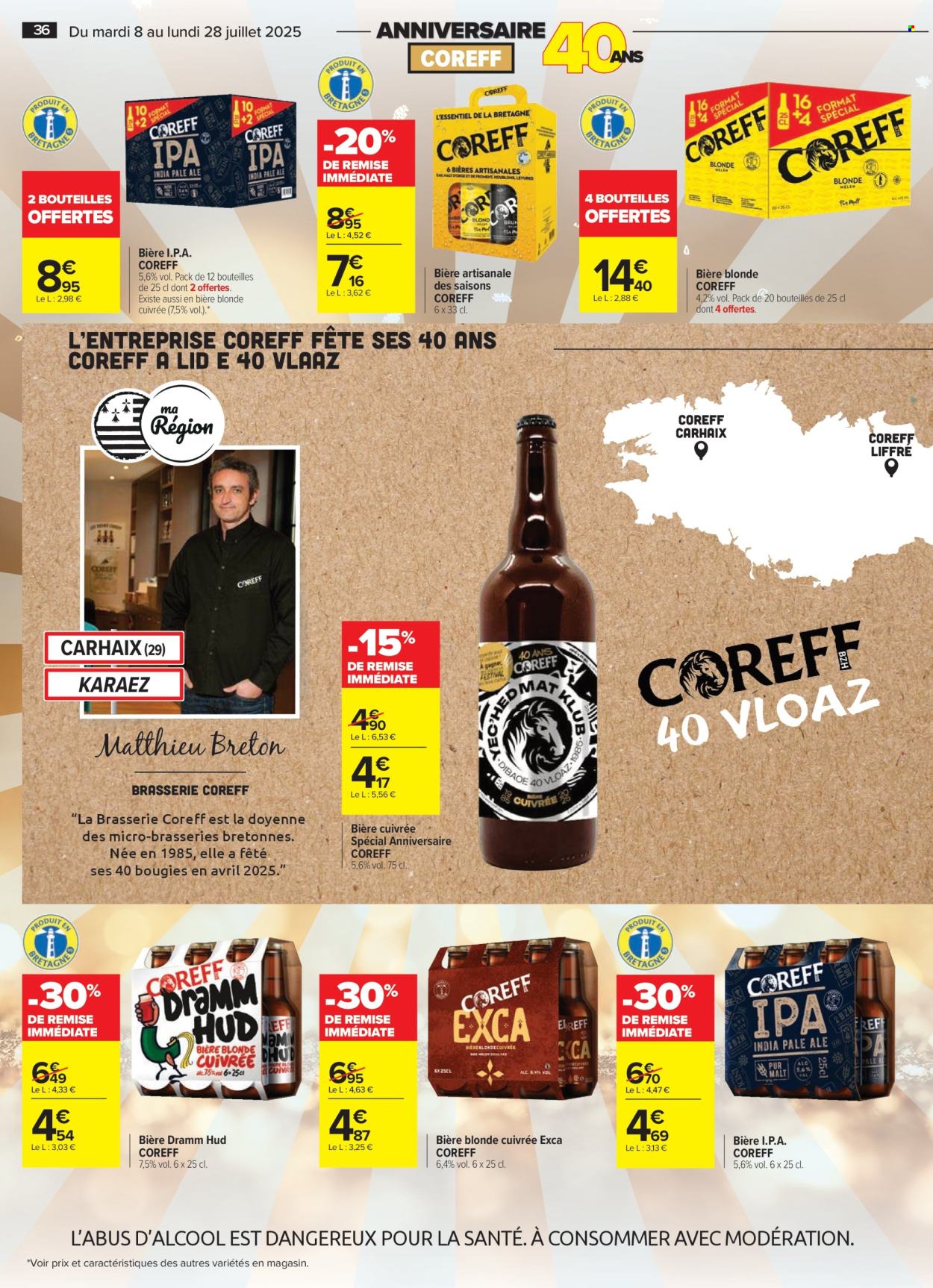 Catalogue Carrefour Hypermarchés - 08/07/2025 - 28/07/2025. Page 36