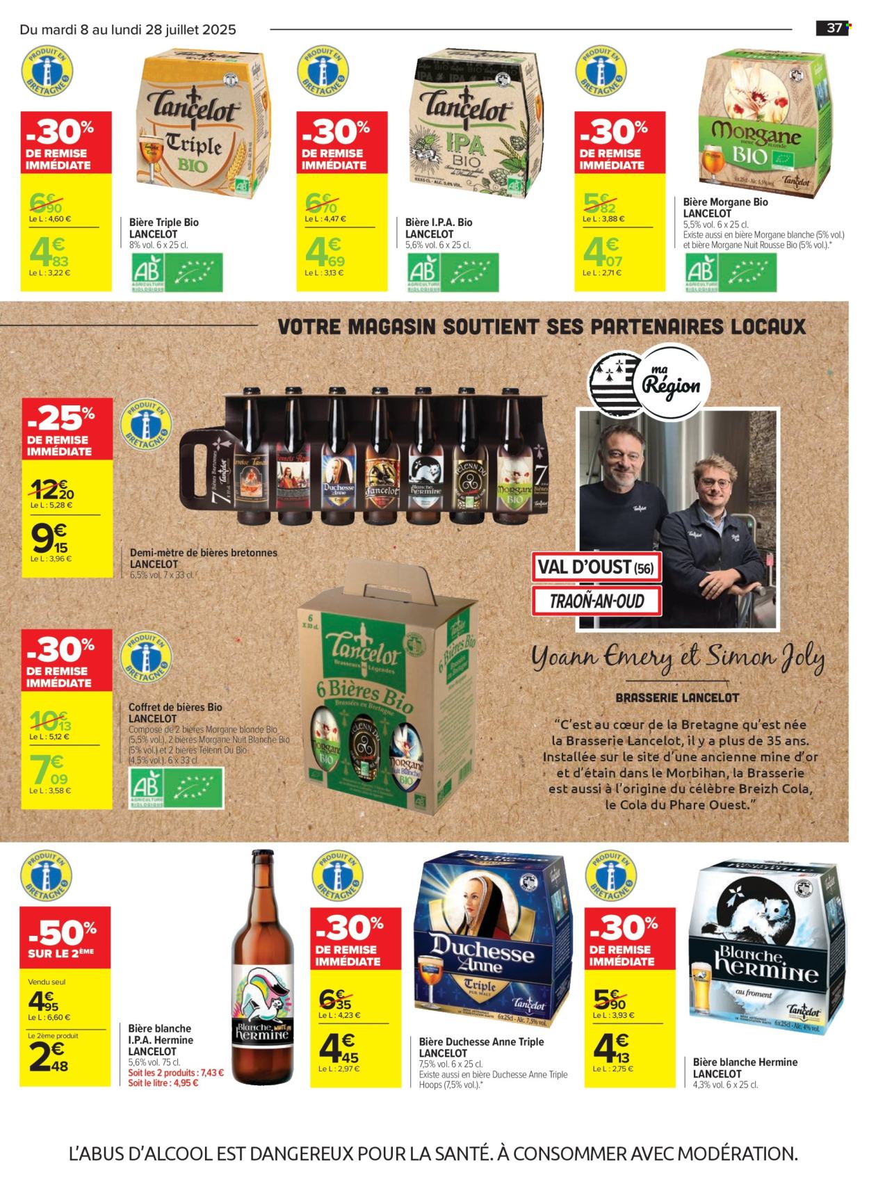 Catalogue Carrefour Hypermarchés - 08/07/2025 - 28/07/2025. Page 37