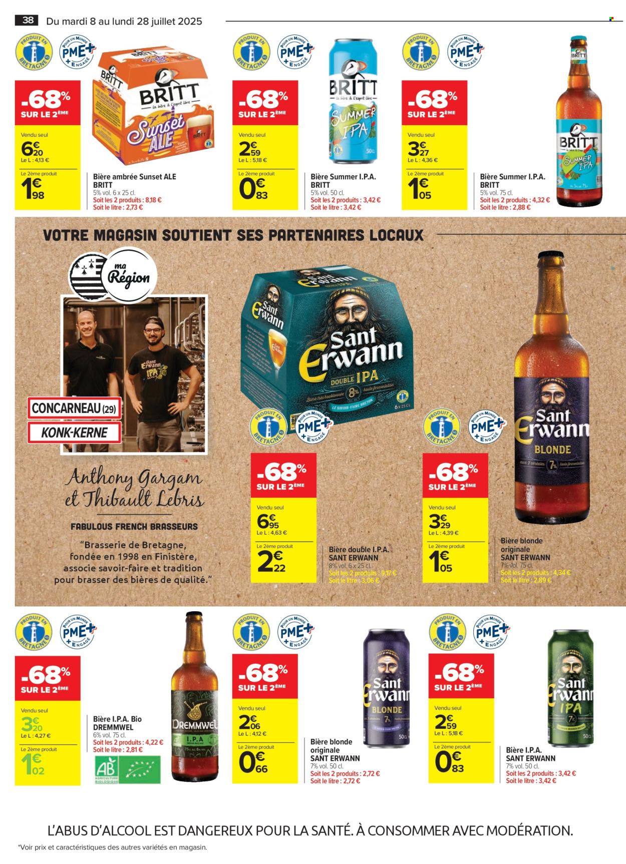Catalogue Carrefour Hypermarchés - 08/07/2025 - 28/07/2025. Page 38