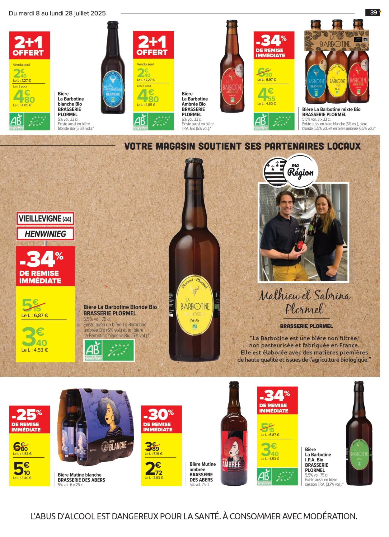 Catalogue Carrefour Hypermarchés - 08/07/2025 - 28/07/2025. Page 39