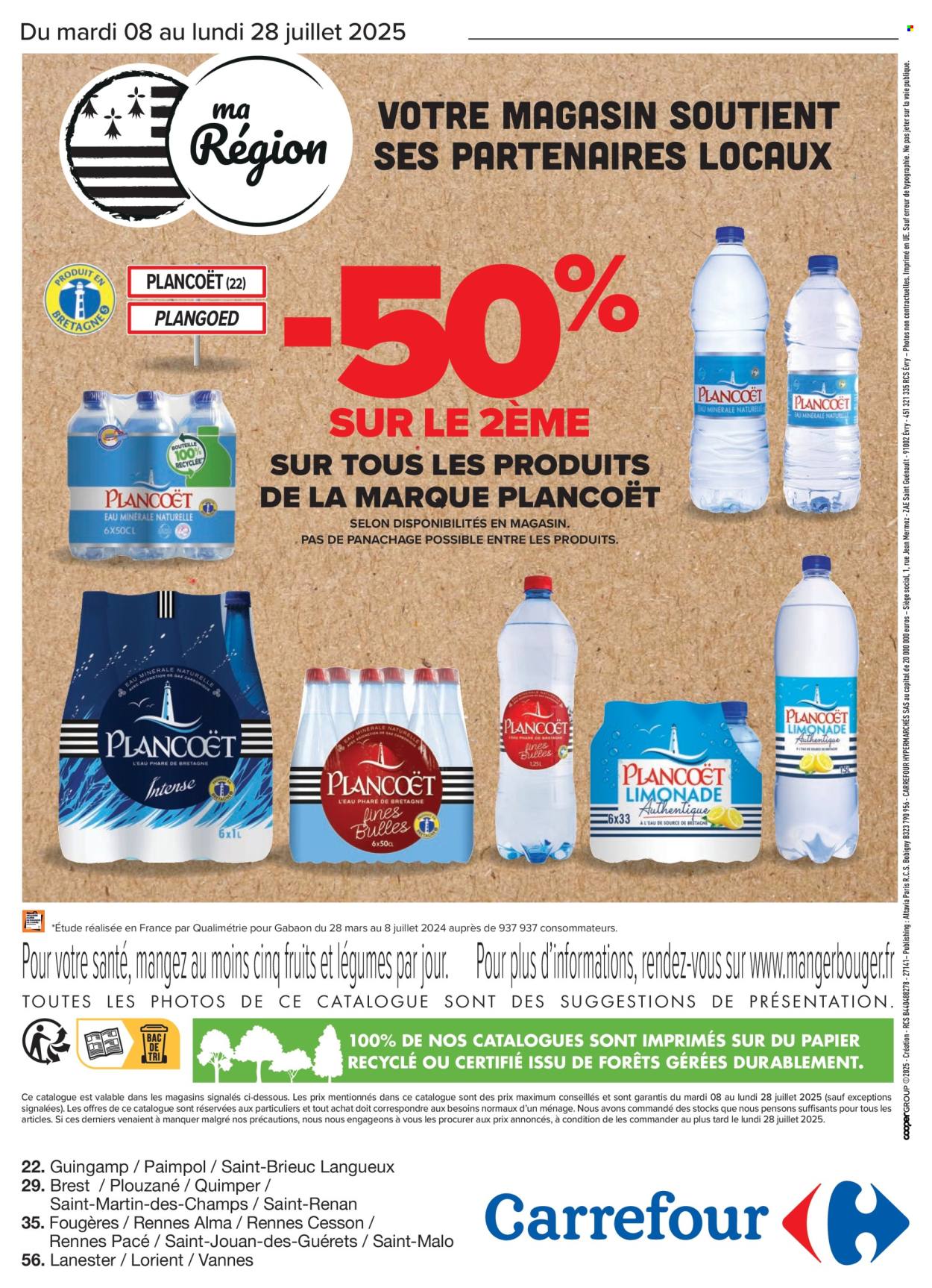 Catalogue Carrefour Hypermarchés - 08/07/2025 - 28/07/2025. Page 40