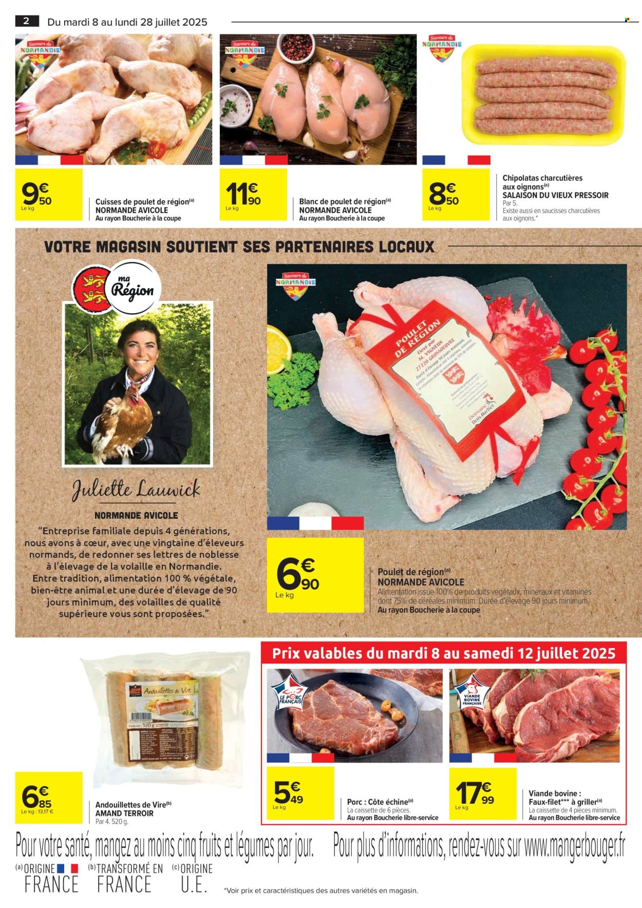 Catalogue Carrefour Hypermarchés - 08/07/2025 - 28/07/2025. Page 2