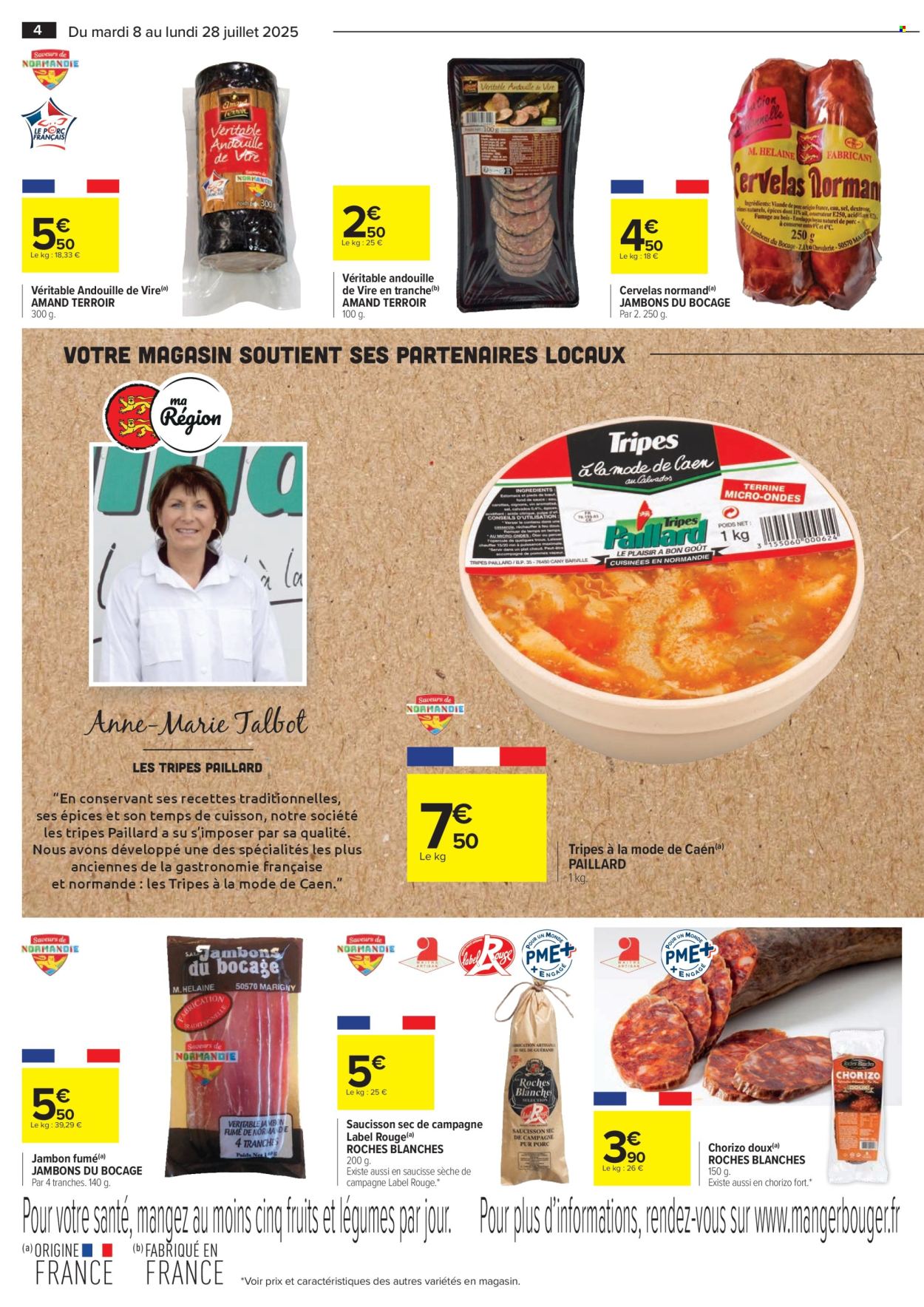 Catalogue Carrefour Hypermarchés - 08/07/2025 - 28/07/2025. Page 4