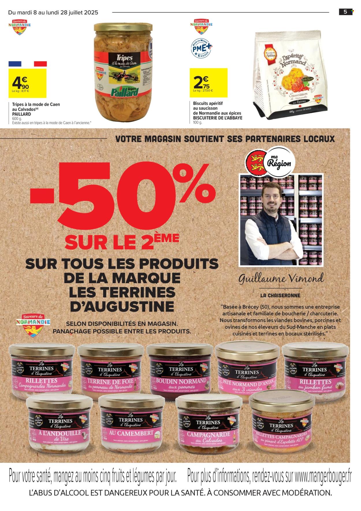 Catalogue Carrefour Hypermarchés - 08/07/2025 - 28/07/2025. Page 5