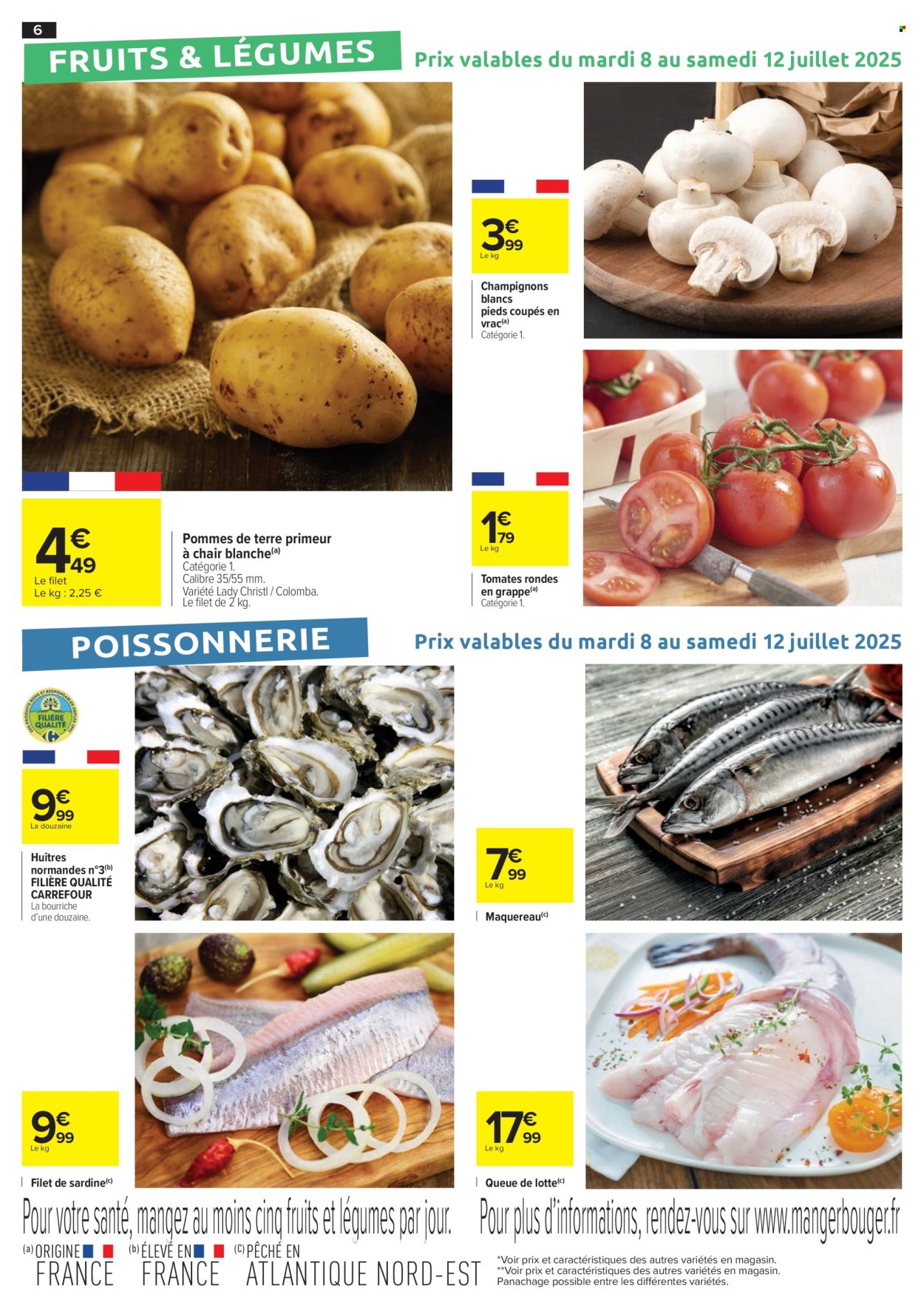 Catalogue Carrefour Hypermarchés - 08/07/2025 - 28/07/2025. Page 6