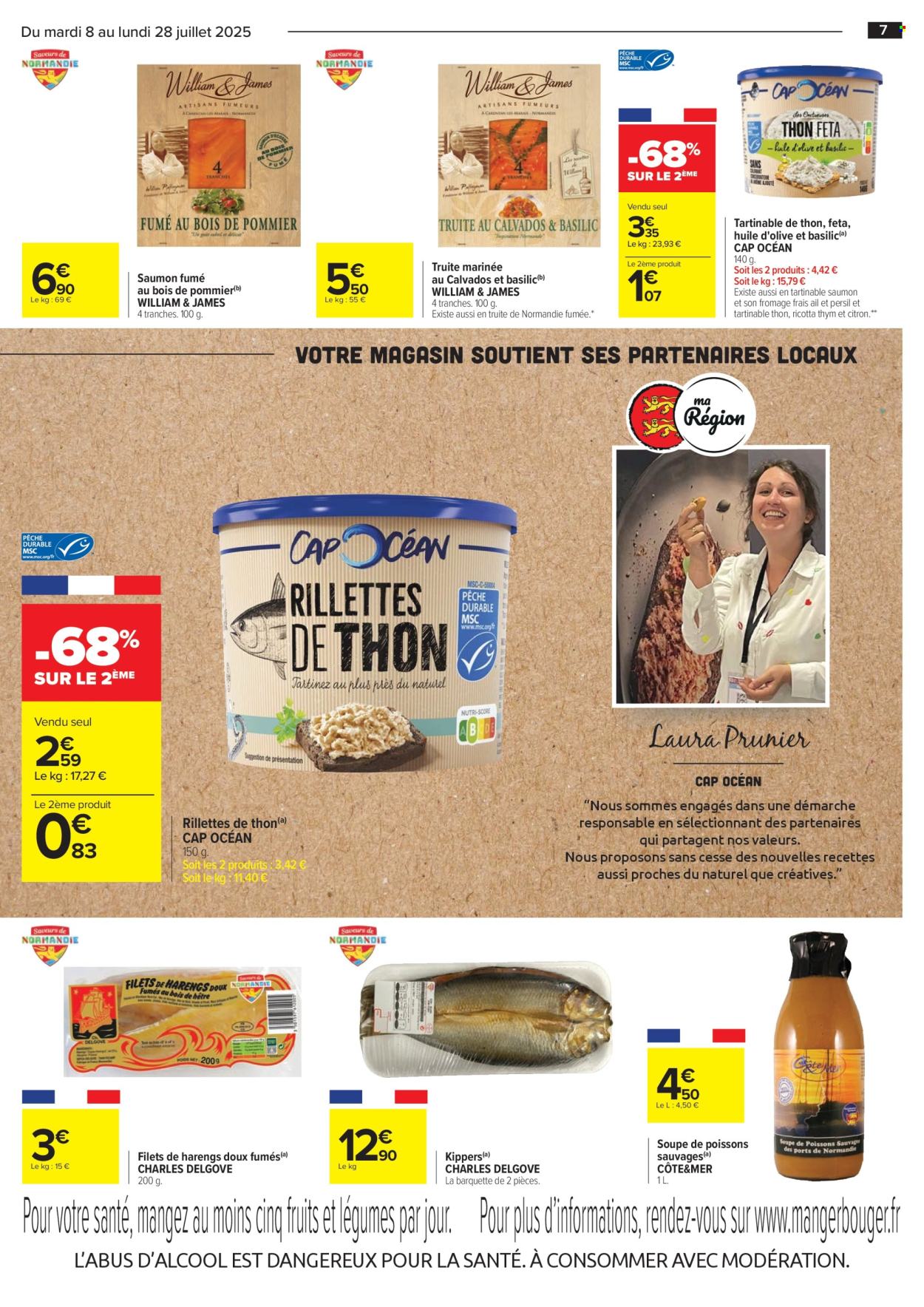 Catalogue Carrefour Hypermarchés - 08/07/2025 - 28/07/2025. Page 7