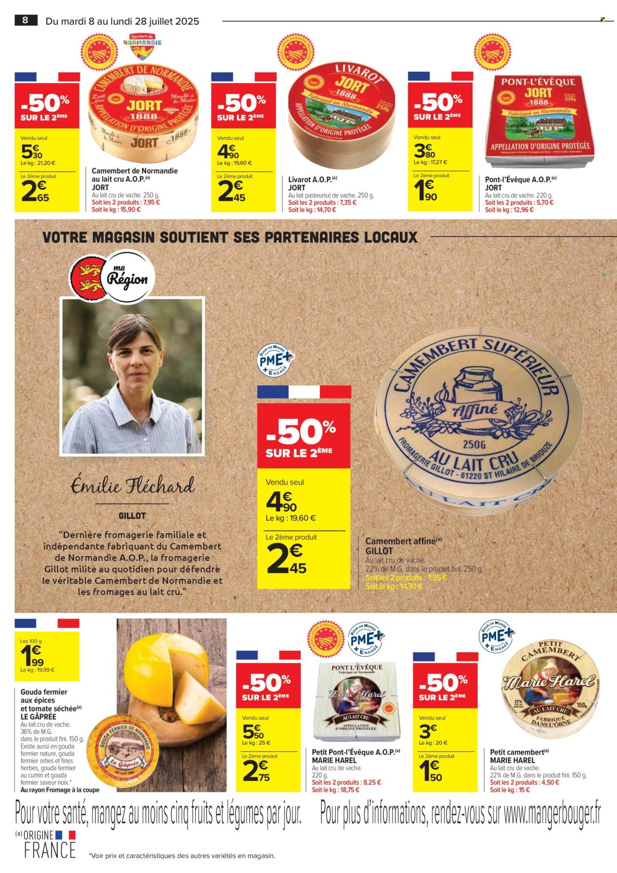 Catalogue Carrefour Hypermarchés - 08/07/2025 - 28/07/2025. Page 8