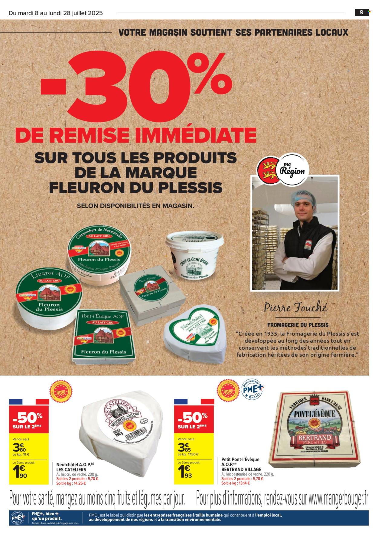 Catalogue Carrefour Hypermarchés - 08/07/2025 - 28/07/2025. Page 9
