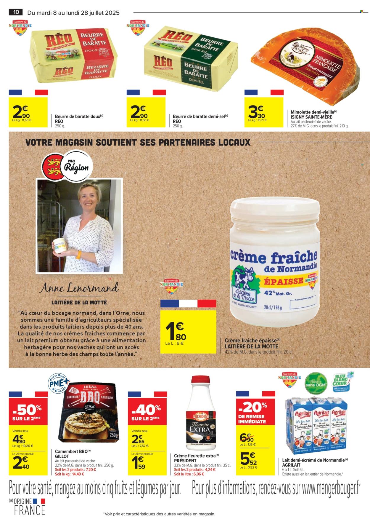 Catalogue Carrefour Hypermarchés - 08/07/2025 - 28/07/2025. Page 10