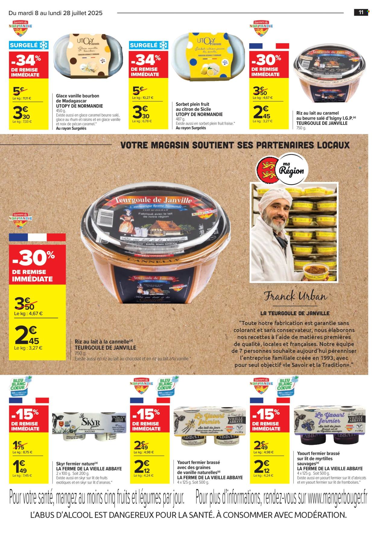 Catalogue Carrefour Hypermarchés - 08/07/2025 - 28/07/2025. Page 11
