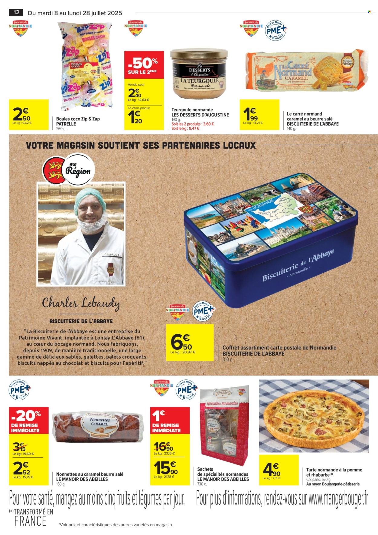 Catalogue Carrefour Hypermarchés - 08/07/2025 - 28/07/2025. Page 12