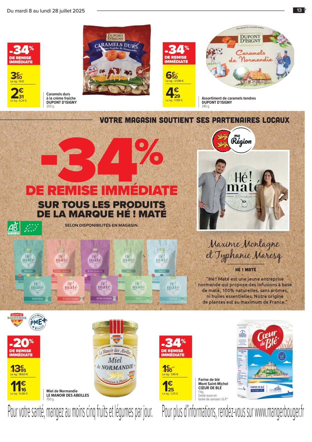 Catalogue Carrefour Hypermarchés - 08/07/2025 - 28/07/2025. Page 13