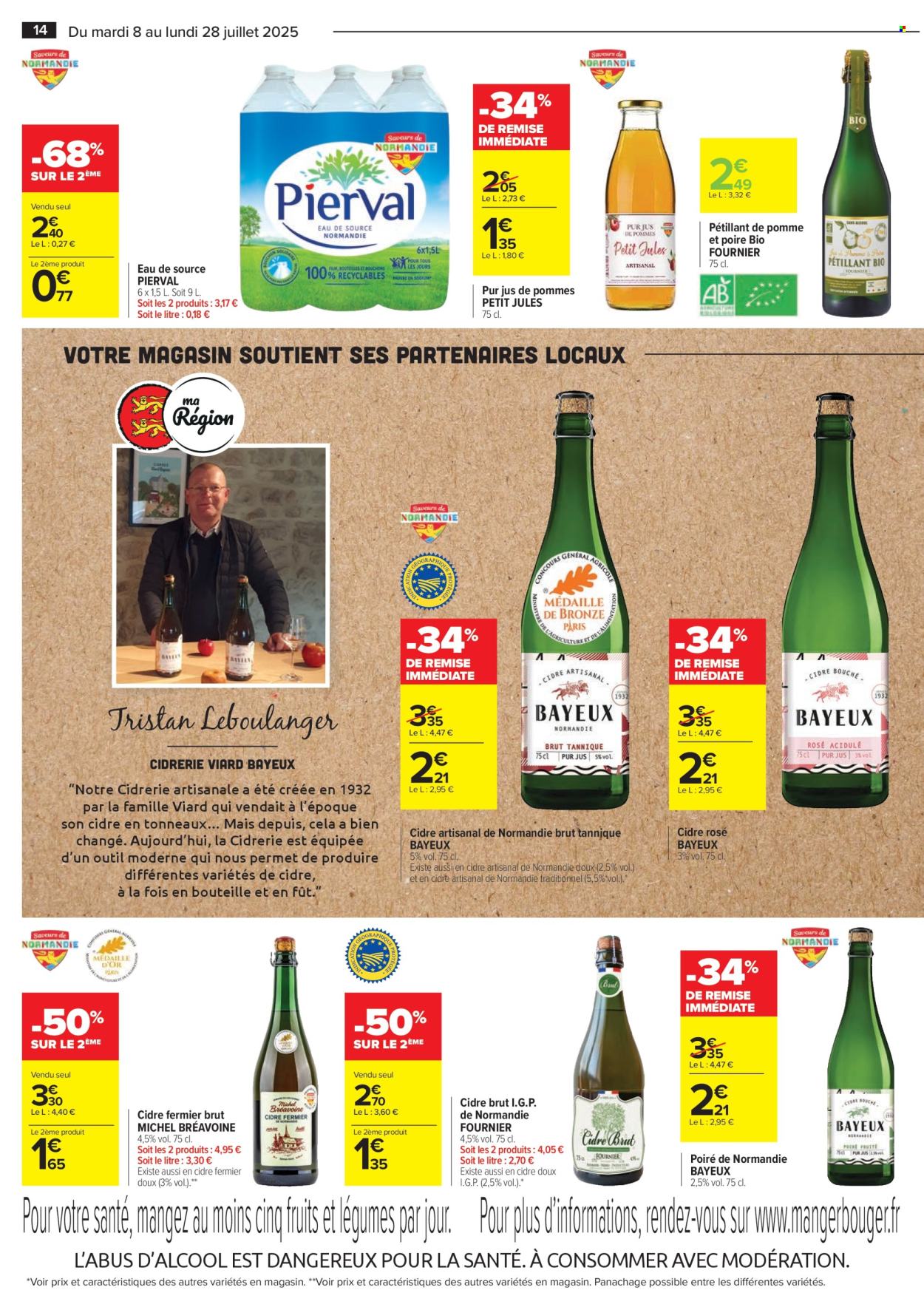 Catalogue Carrefour Hypermarchés - 08/07/2025 - 28/07/2025. Page 14