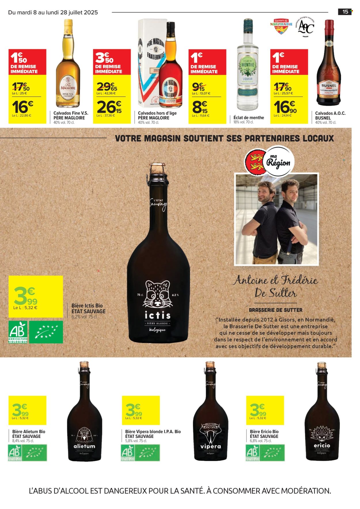 Catalogue Carrefour Hypermarchés - 08/07/2025 - 28/07/2025. Page 15