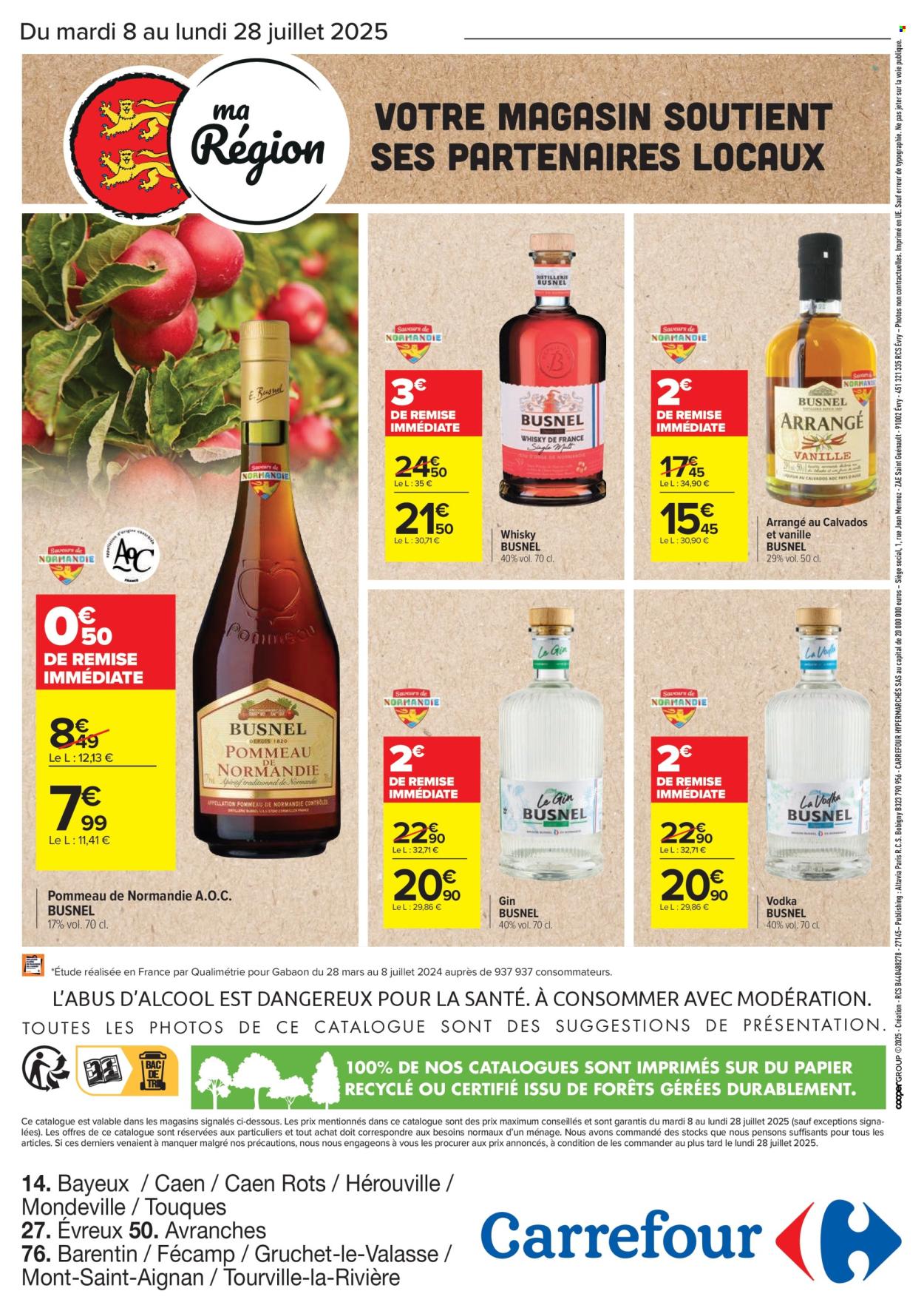 Catalogue Carrefour Hypermarchés - 08/07/2025 - 28/07/2025. Page 16
