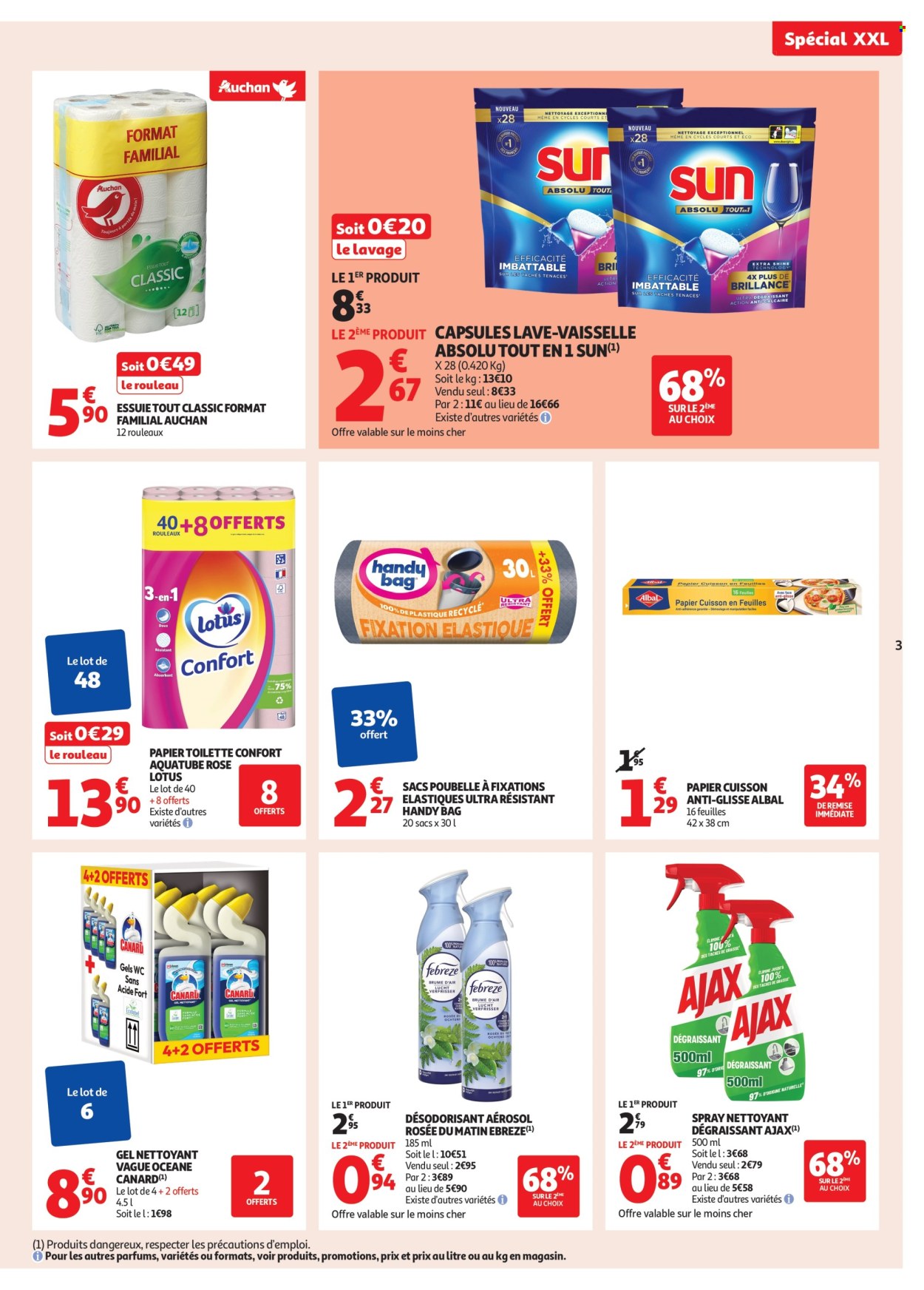 Catalogue Auchan - 22/07/2025 - 03/08/2025. Page 3