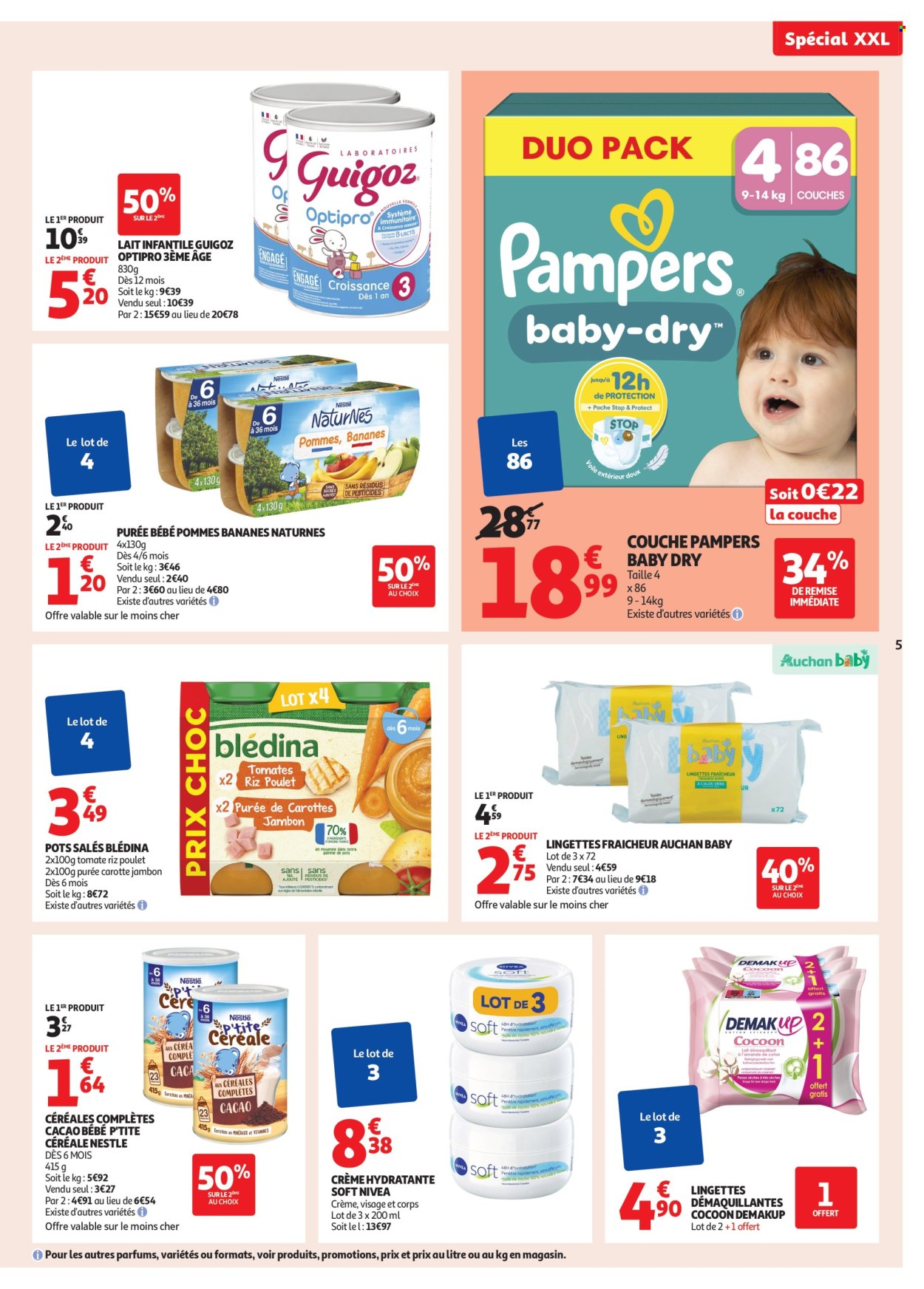 Catalogue Auchan - 22/07/2025 - 03/08/2025. Page 5