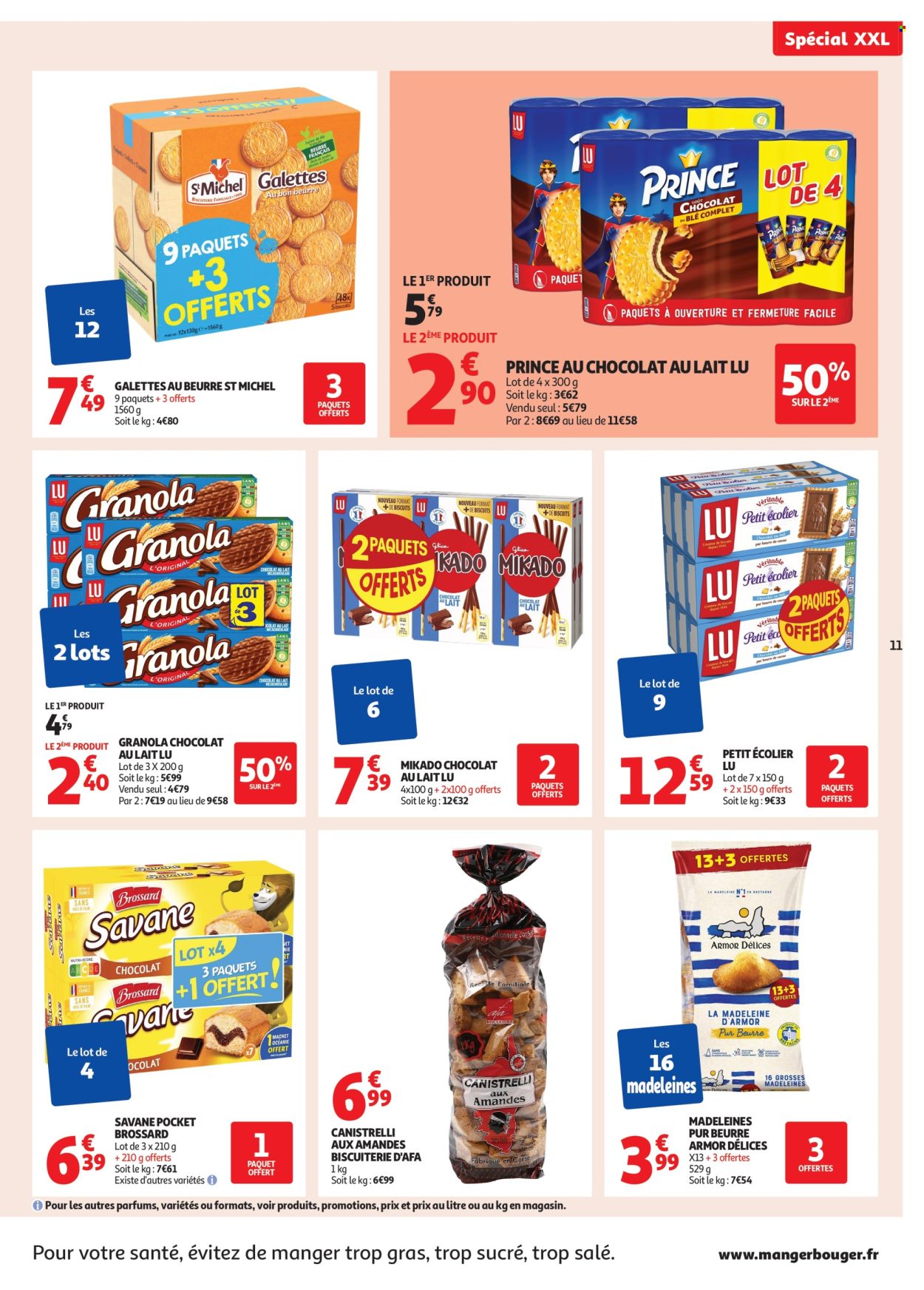 Catalogue Auchan - 22/07/2025 - 03/08/2025. Page 11