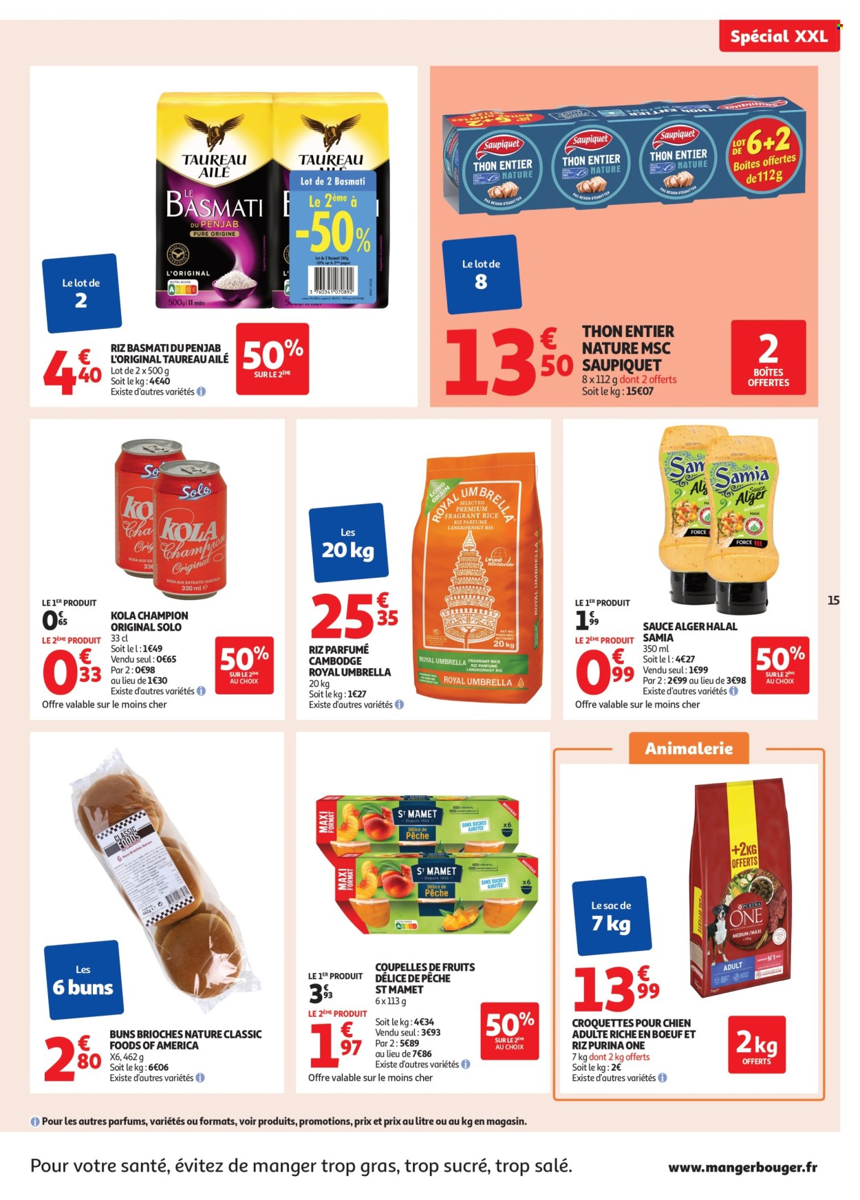 Catalogue Auchan - 22/07/2025 - 03/08/2025. Page 15