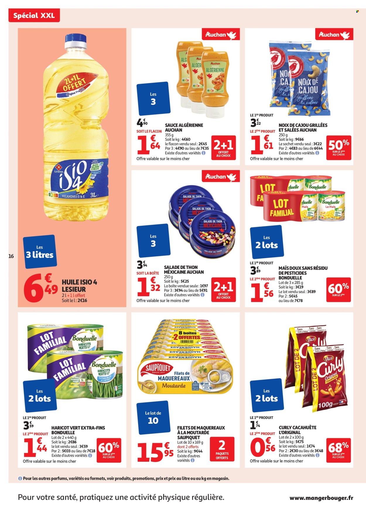 Catalogue Auchan - 22/07/2025 - 03/08/2025. Page 16