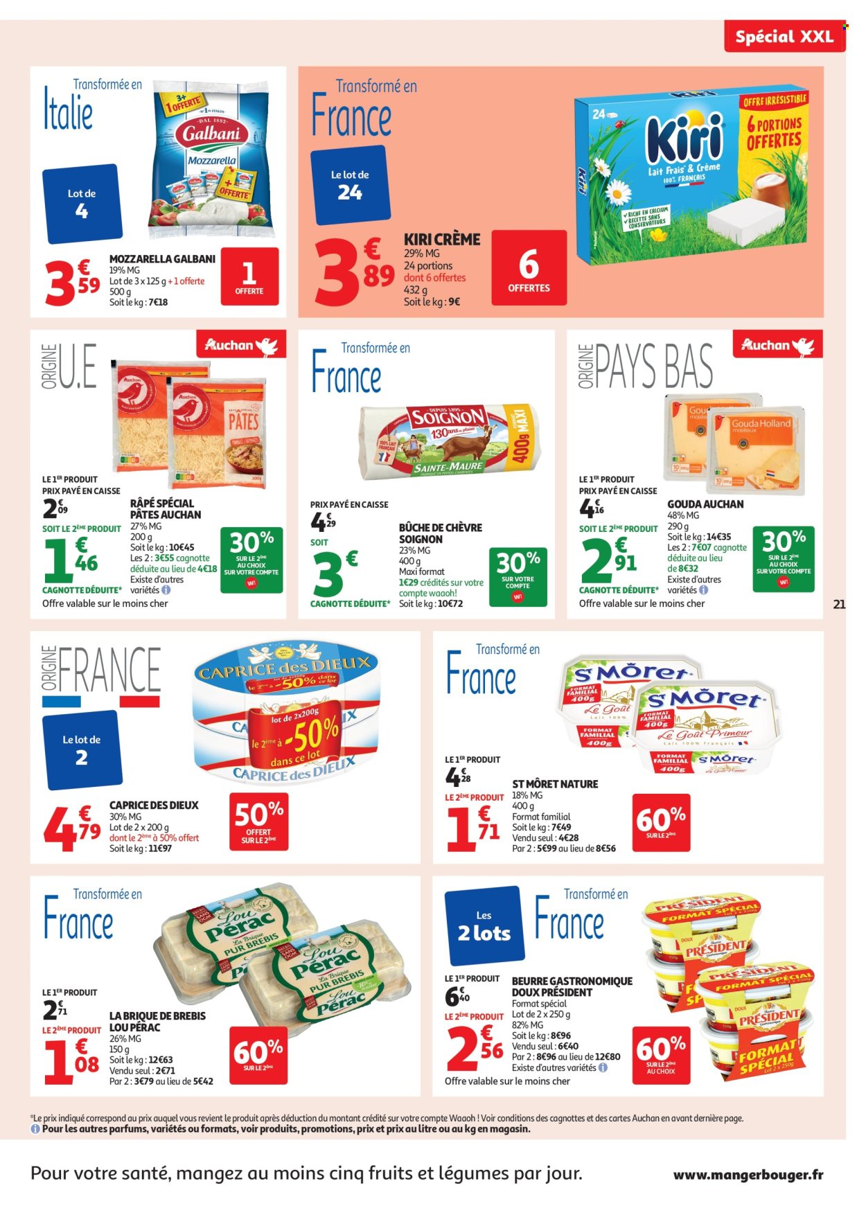 Catalogue Auchan - 22/07/2025 - 03/08/2025. Page 21