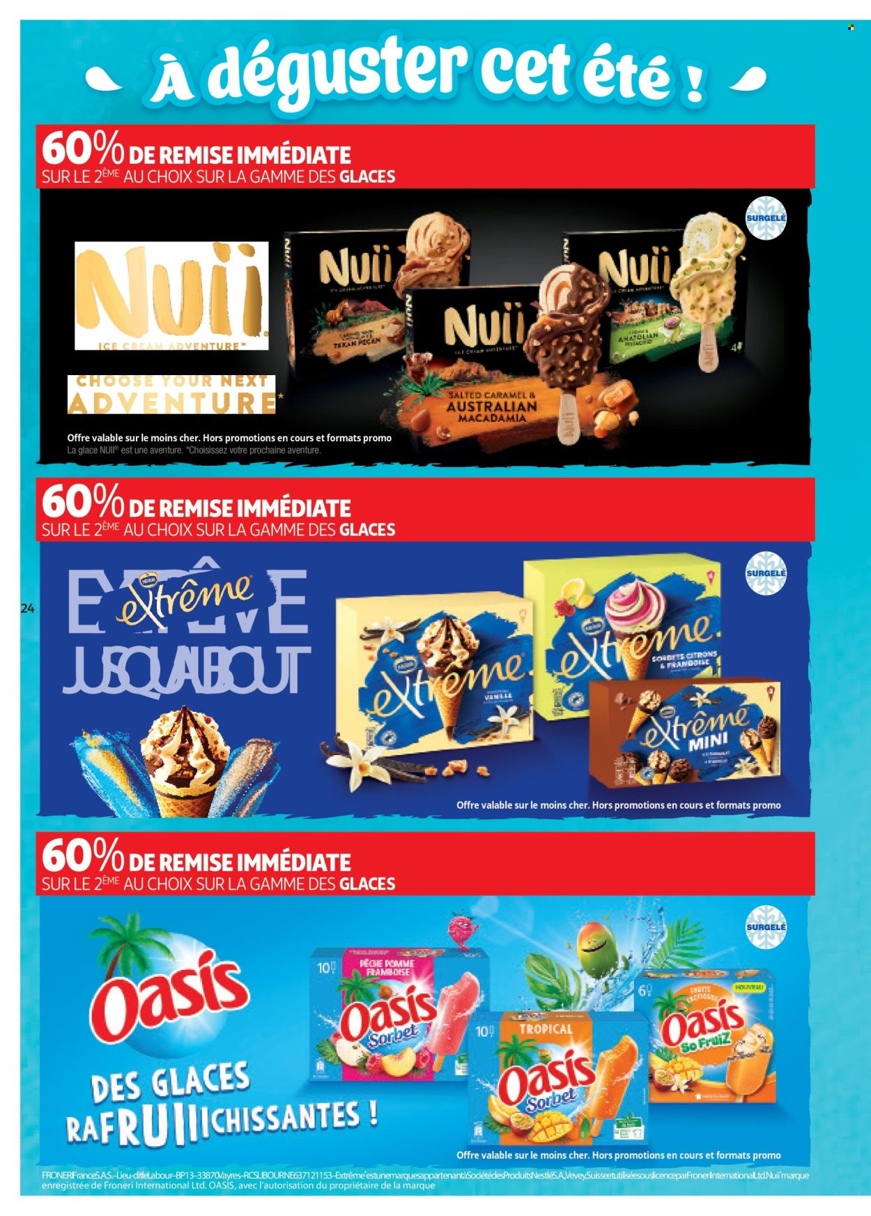 Catalogue Auchan - 22/07/2025 - 03/08/2025. Page 24