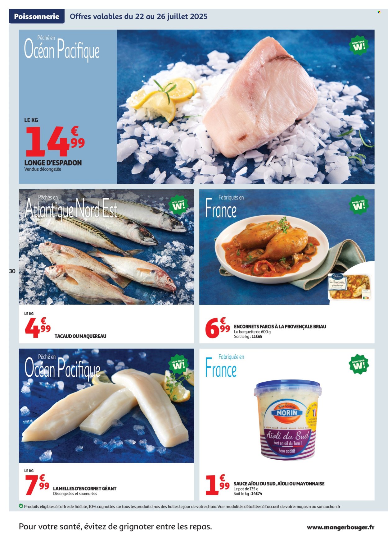 Catalogue Auchan - 22/07/2025 - 03/08/2025. Page 30