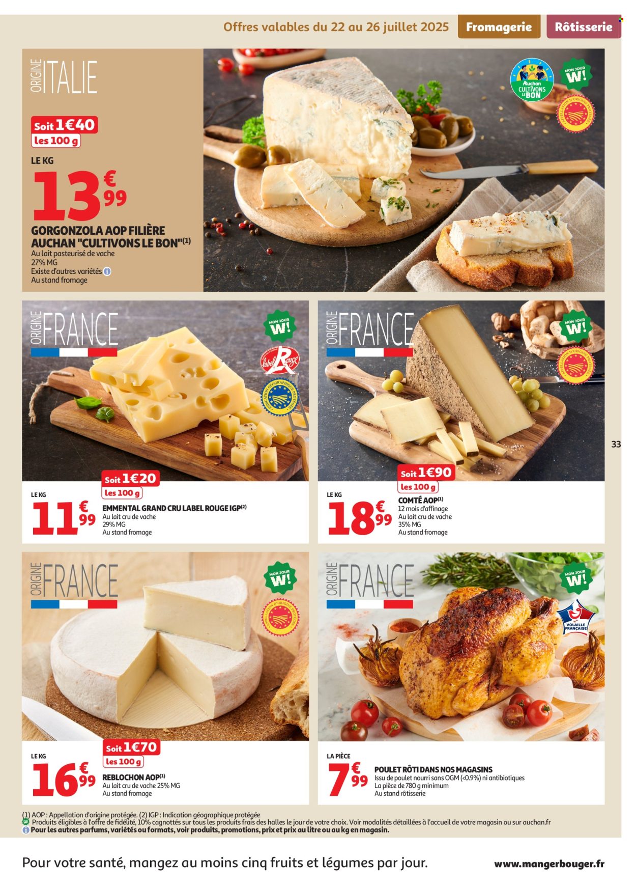 Catalogue Auchan - 22/07/2025 - 03/08/2025. Page 33