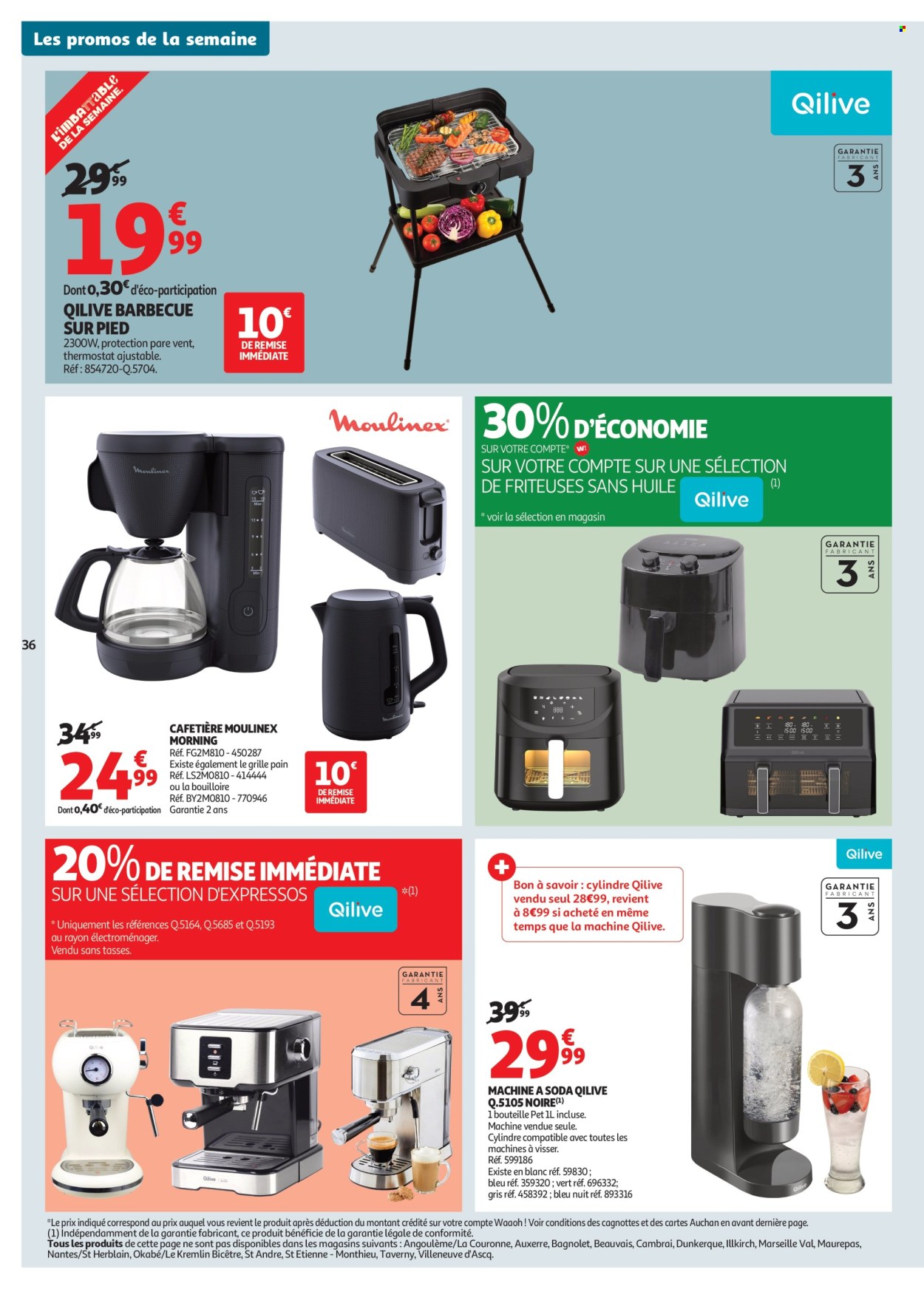 Catalogue Auchan - 22/07/2025 - 03/08/2025. Page 36