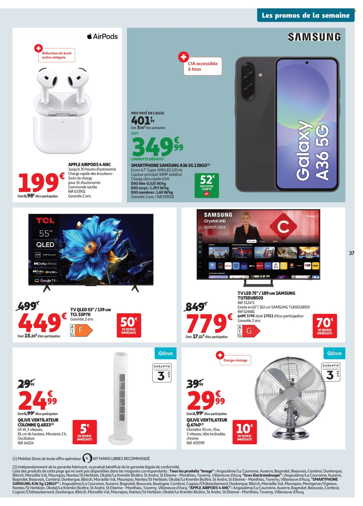 Catalogue Auchan - 22/07/2025 - 03/08/2025. Page 37