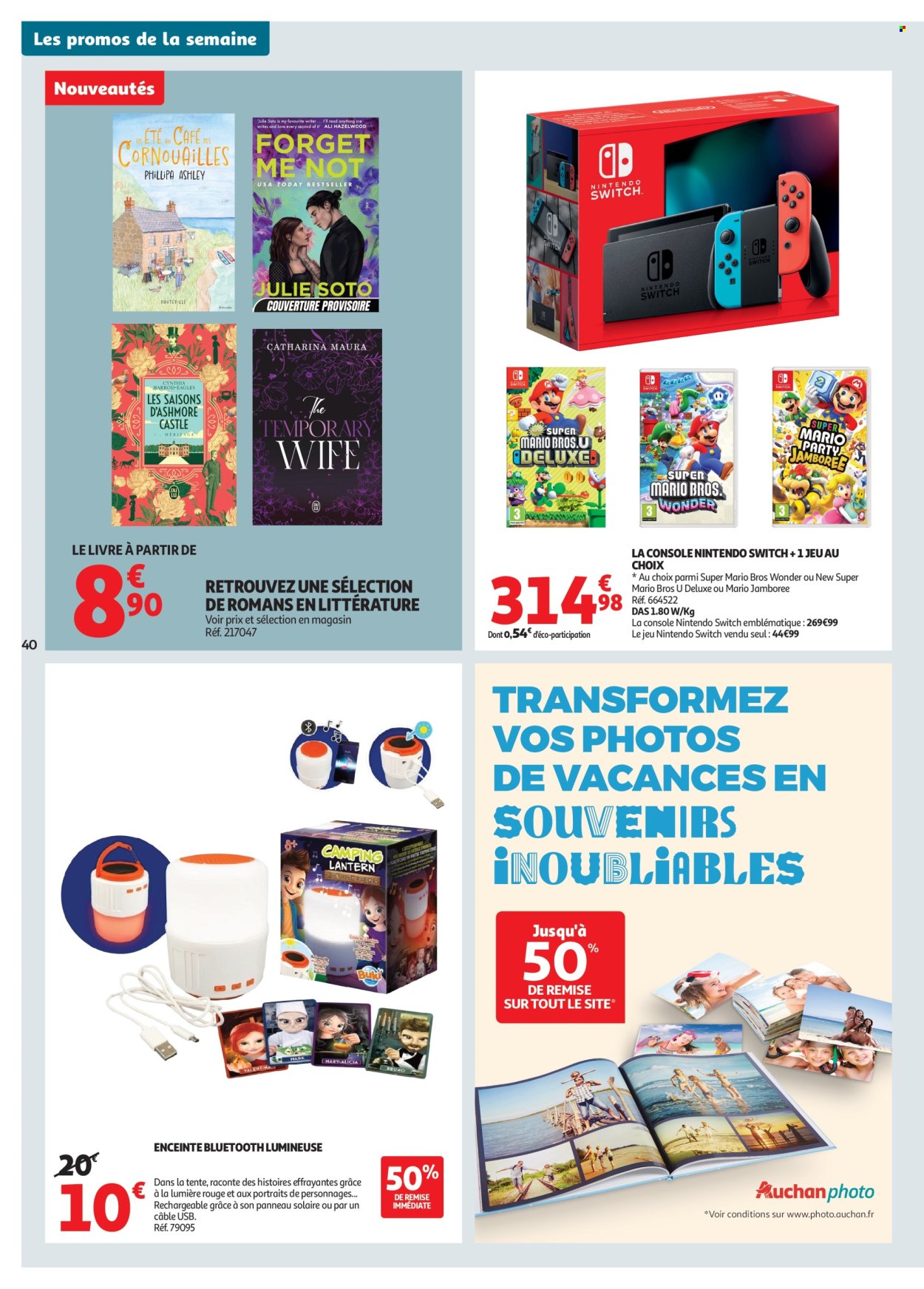 Catalogue Auchan - 22/07/2025 - 03/08/2025. Page 40
