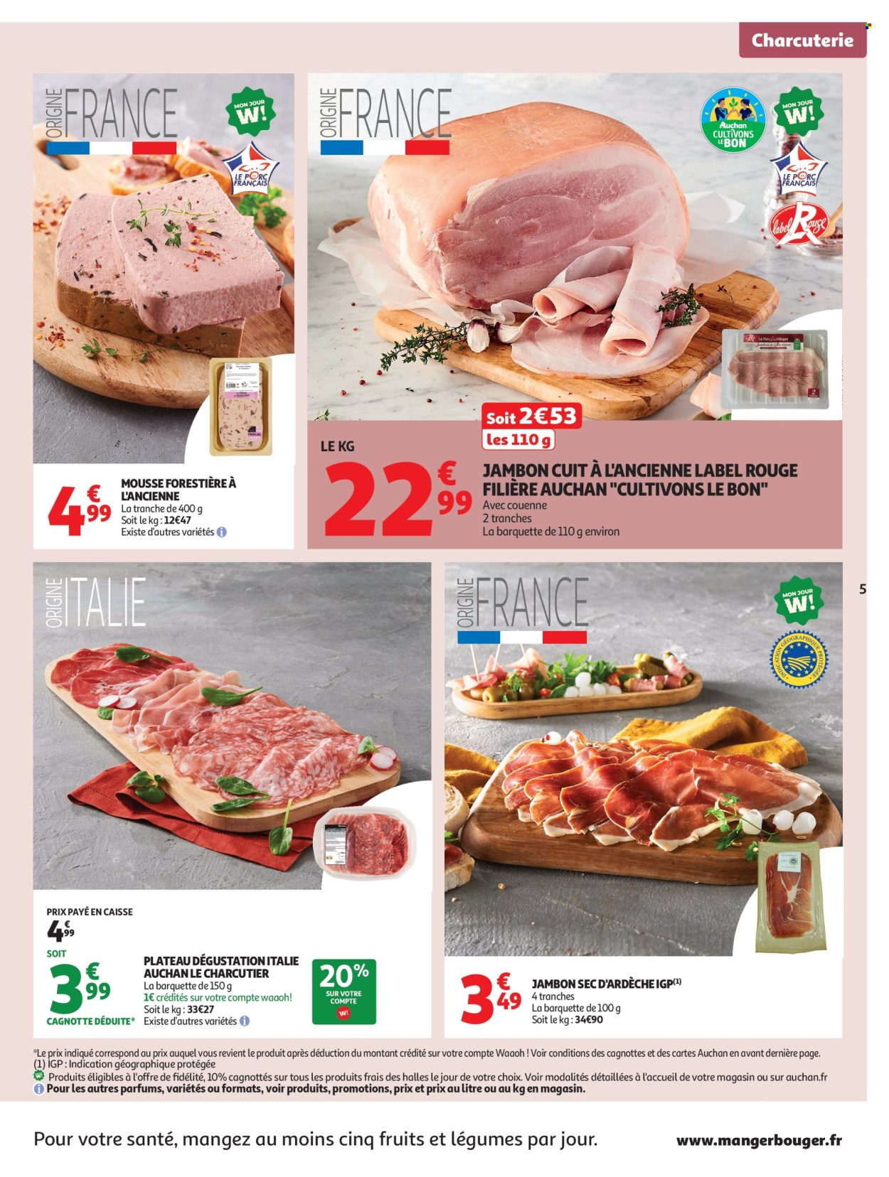 Catalogue Auchan - 22/07/2025 - 26/07/2025. Page 5