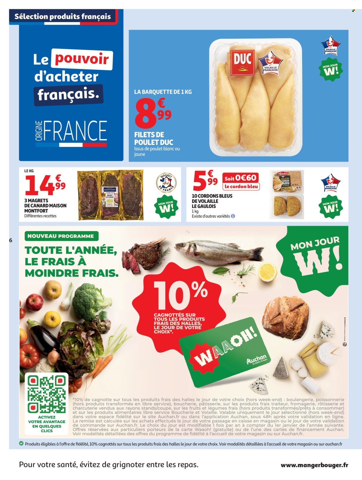 Catalogue Auchan - 22/07/2025 - 26/07/2025. Page 6