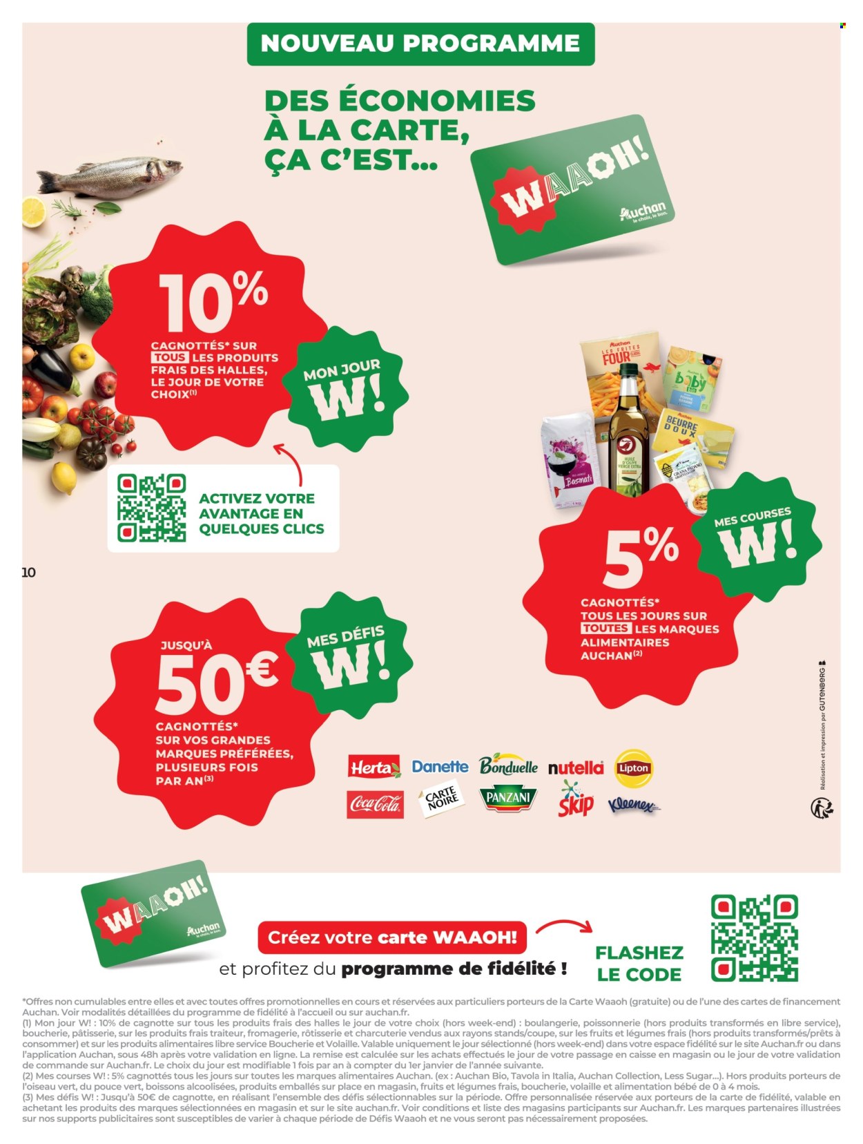 Catalogue Auchan - 22/07/2025 - 26/07/2025. Page 10