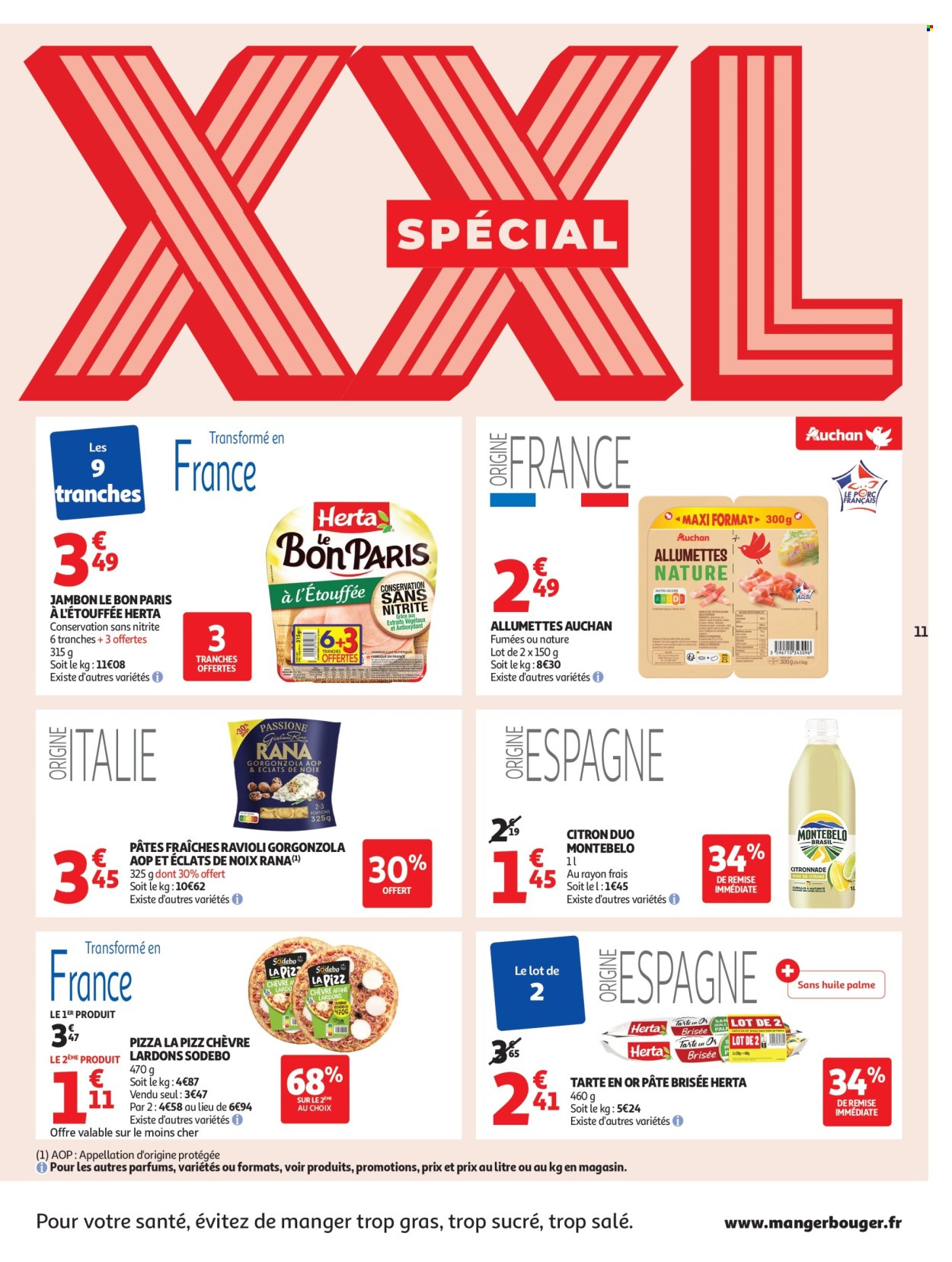 Catalogue Auchan - 22/07/2025 - 26/07/2025. Page 11