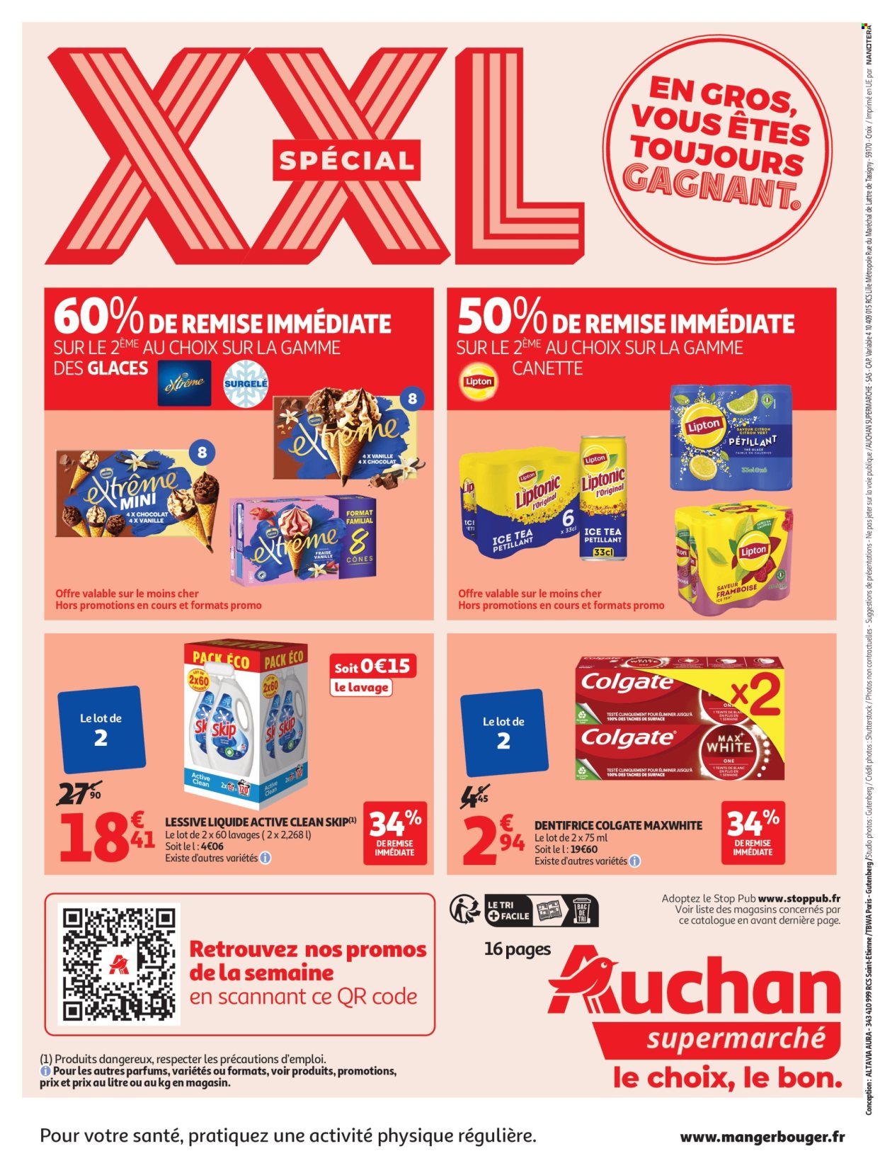 Catalogue Auchan - 22/07/2025 - 26/07/2025. Page 16