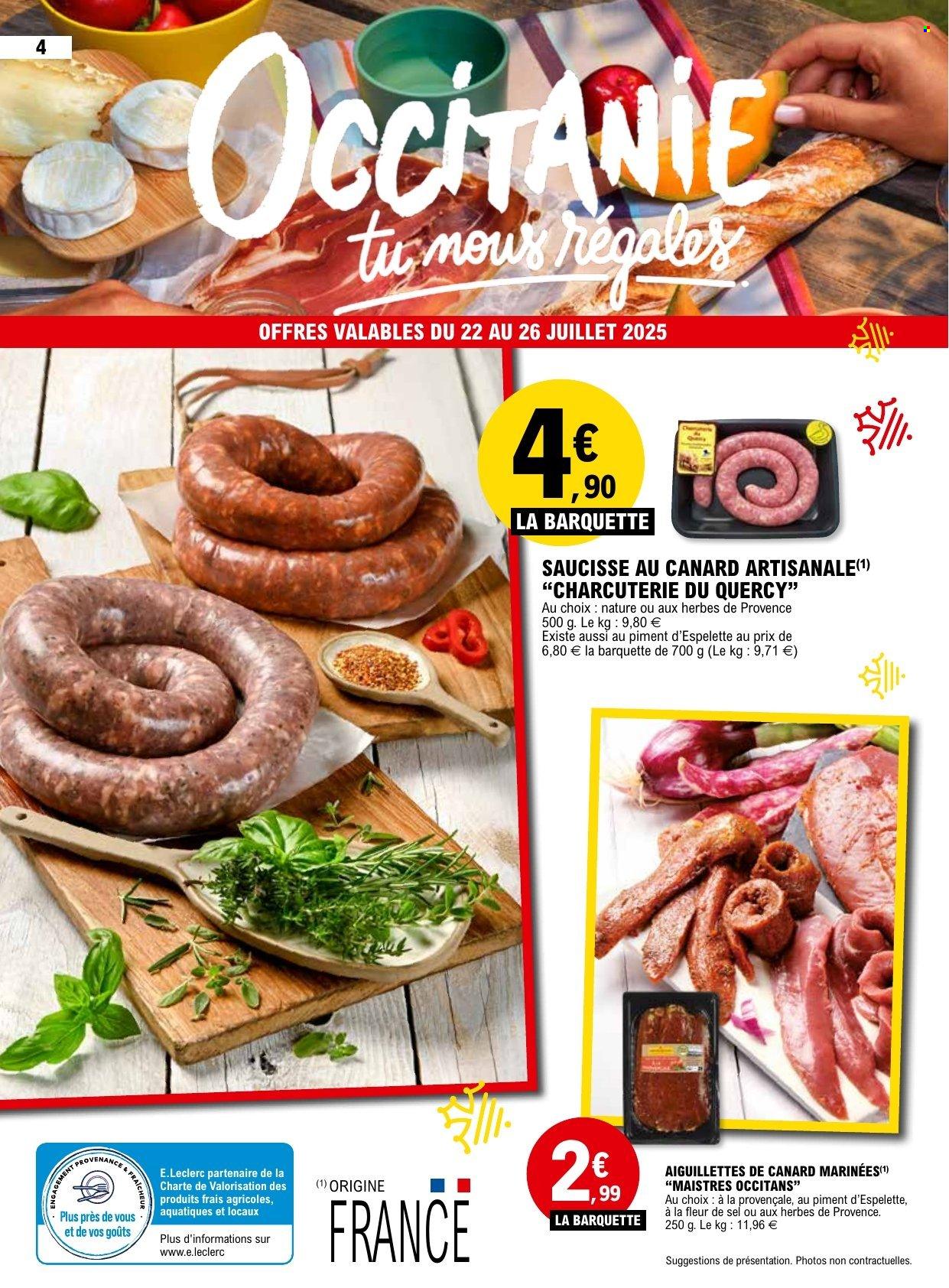 Catalogue E.Leclerc - 22/07/2025 - 02/08/2025. Page 4